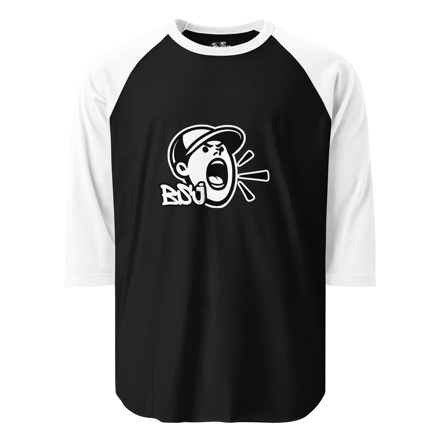 3/4 Sleeve Raglan Shirt