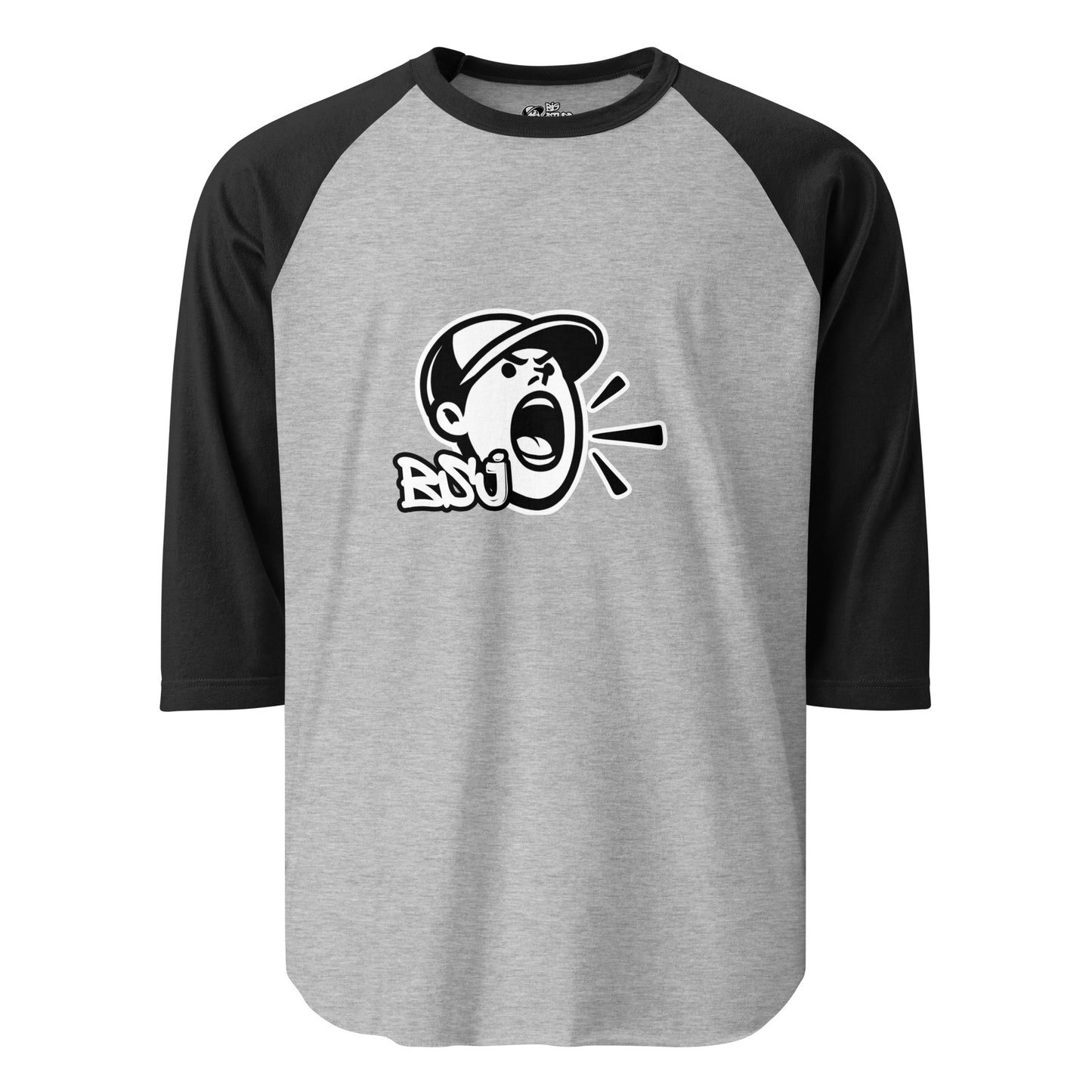 3/4 Sleeve Raglan Shirt