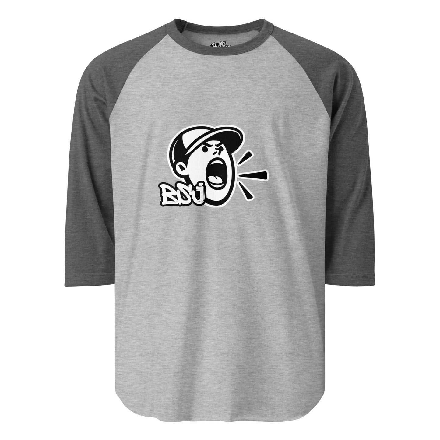 3/4 Sleeve Raglan Shirt