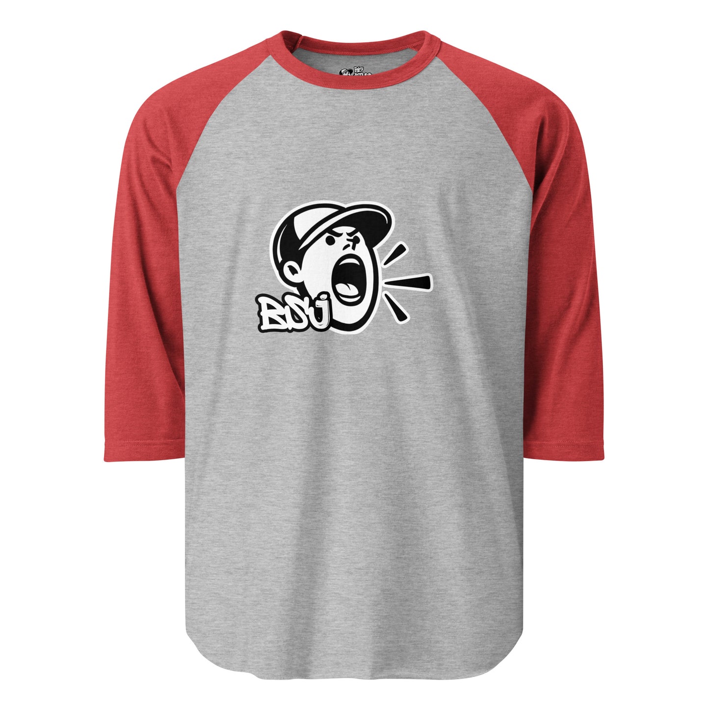 3/4 Sleeve Raglan Shirt