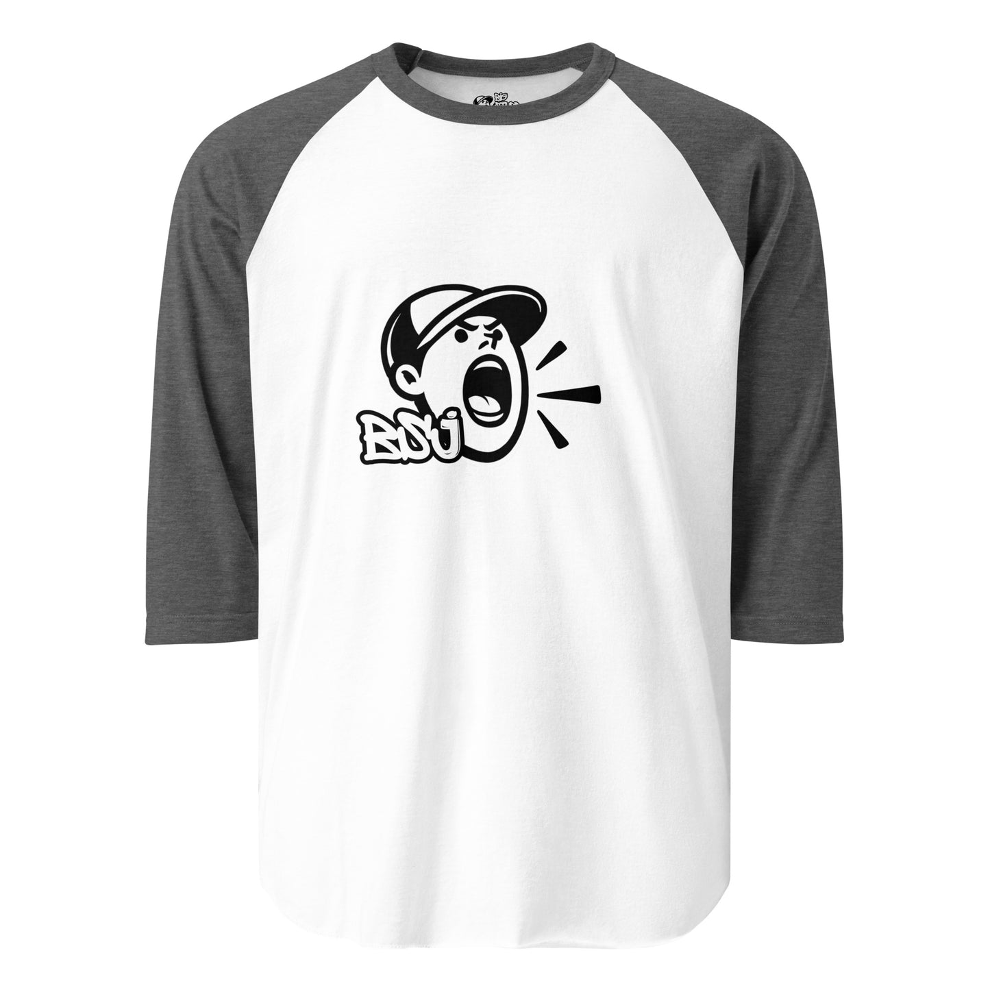 3/4 Sleeve Raglan Shirt
