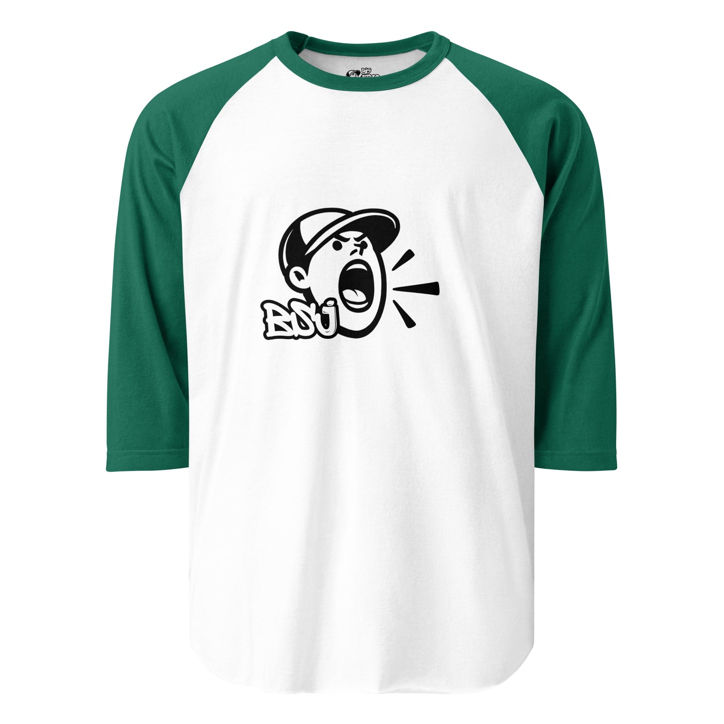 3/4 Sleeve Raglan Shirt