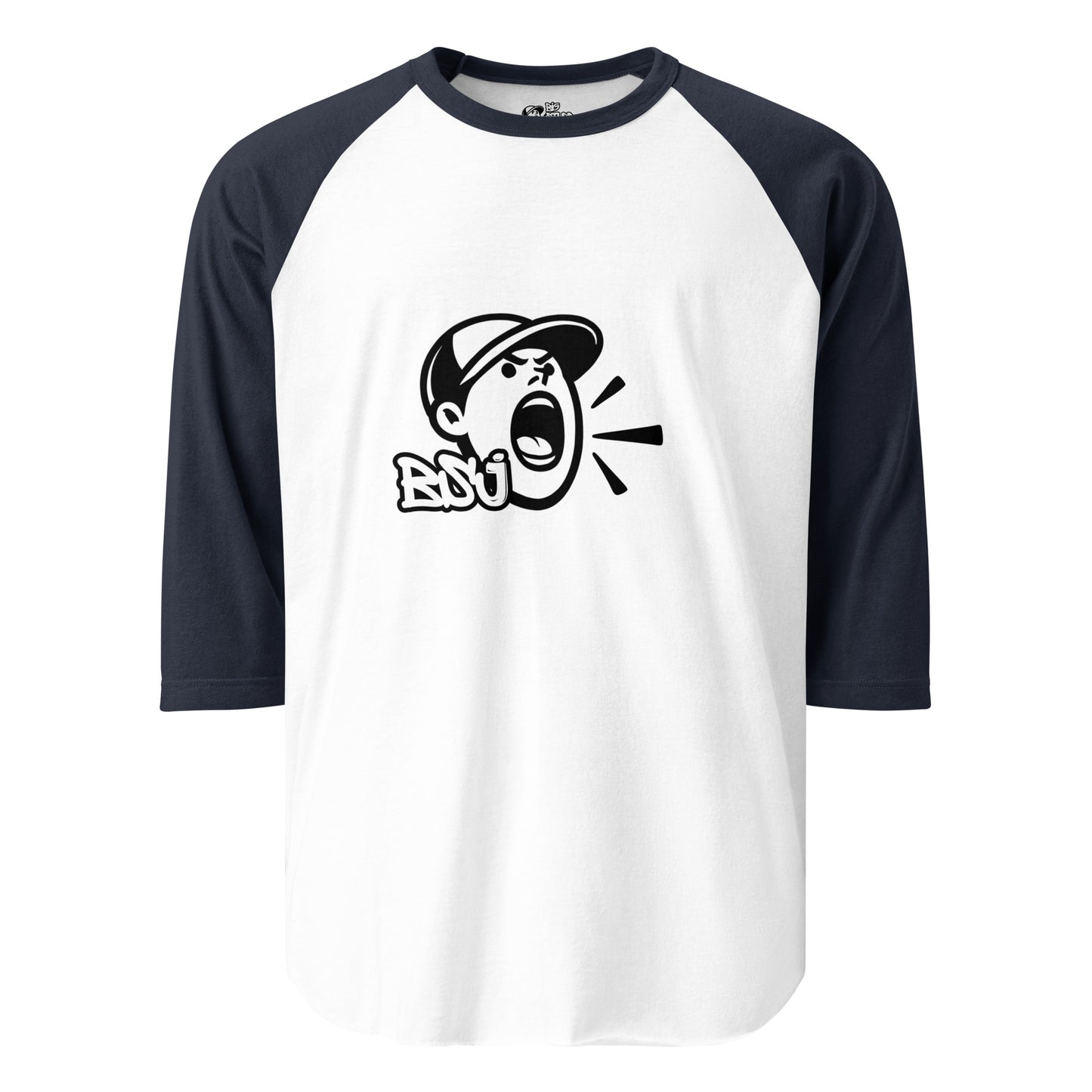3/4 Sleeve Raglan Shirt