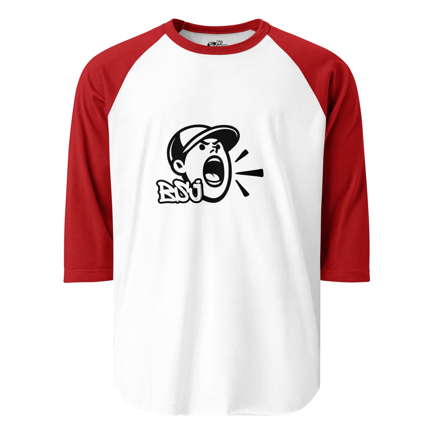 3/4 Sleeve Raglan Shirt