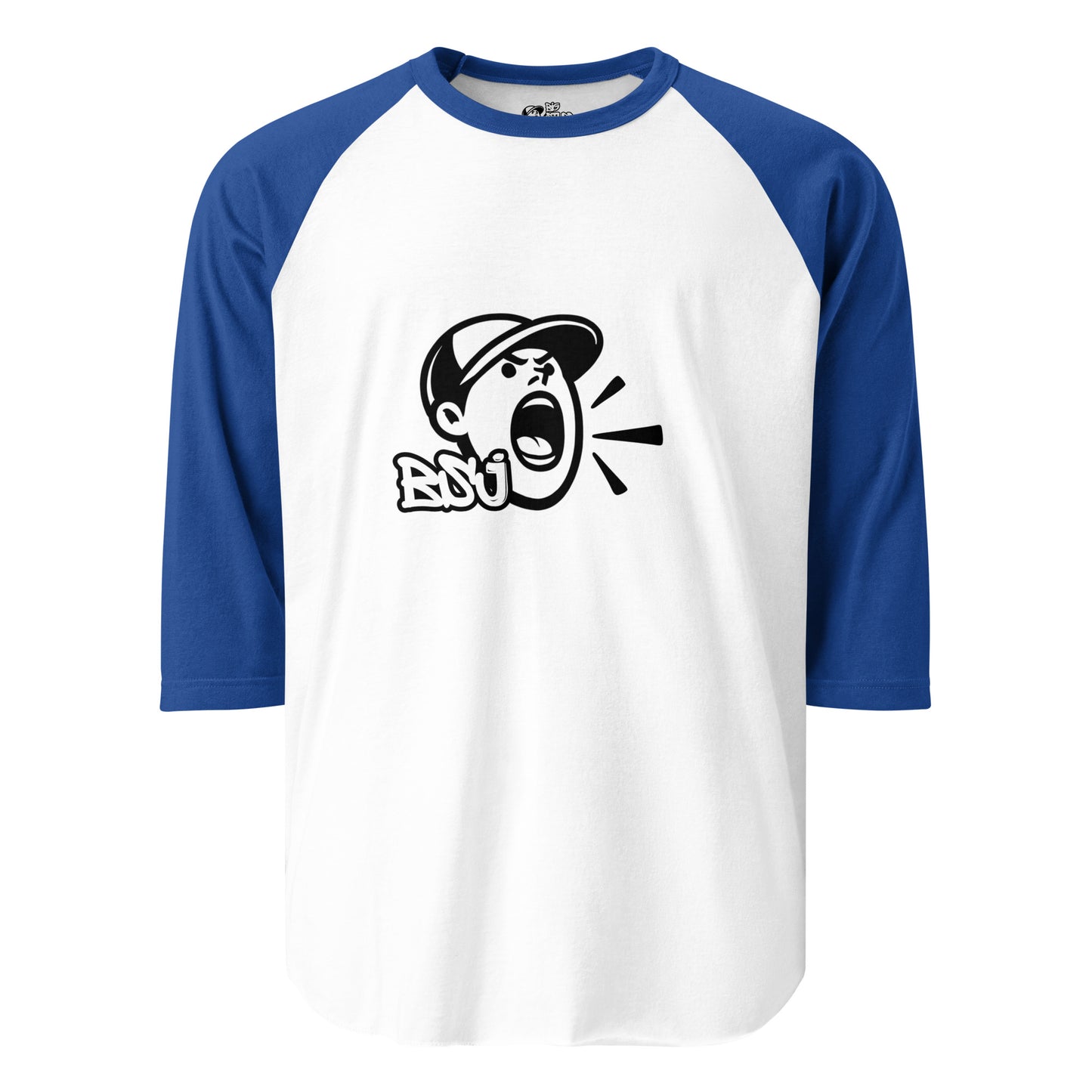3/4 Sleeve Raglan Shirt