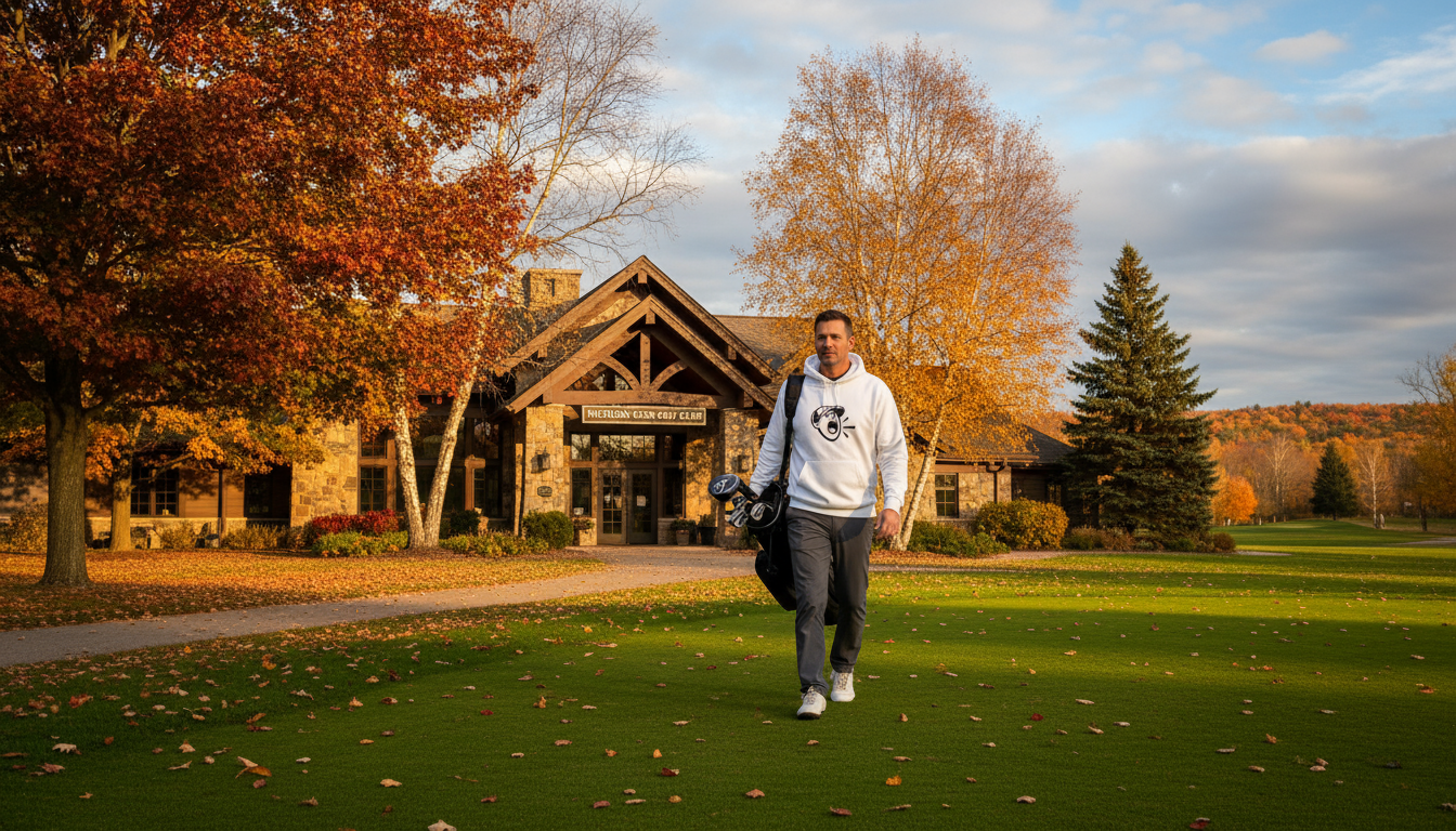 BSJ golf apparel and accessories