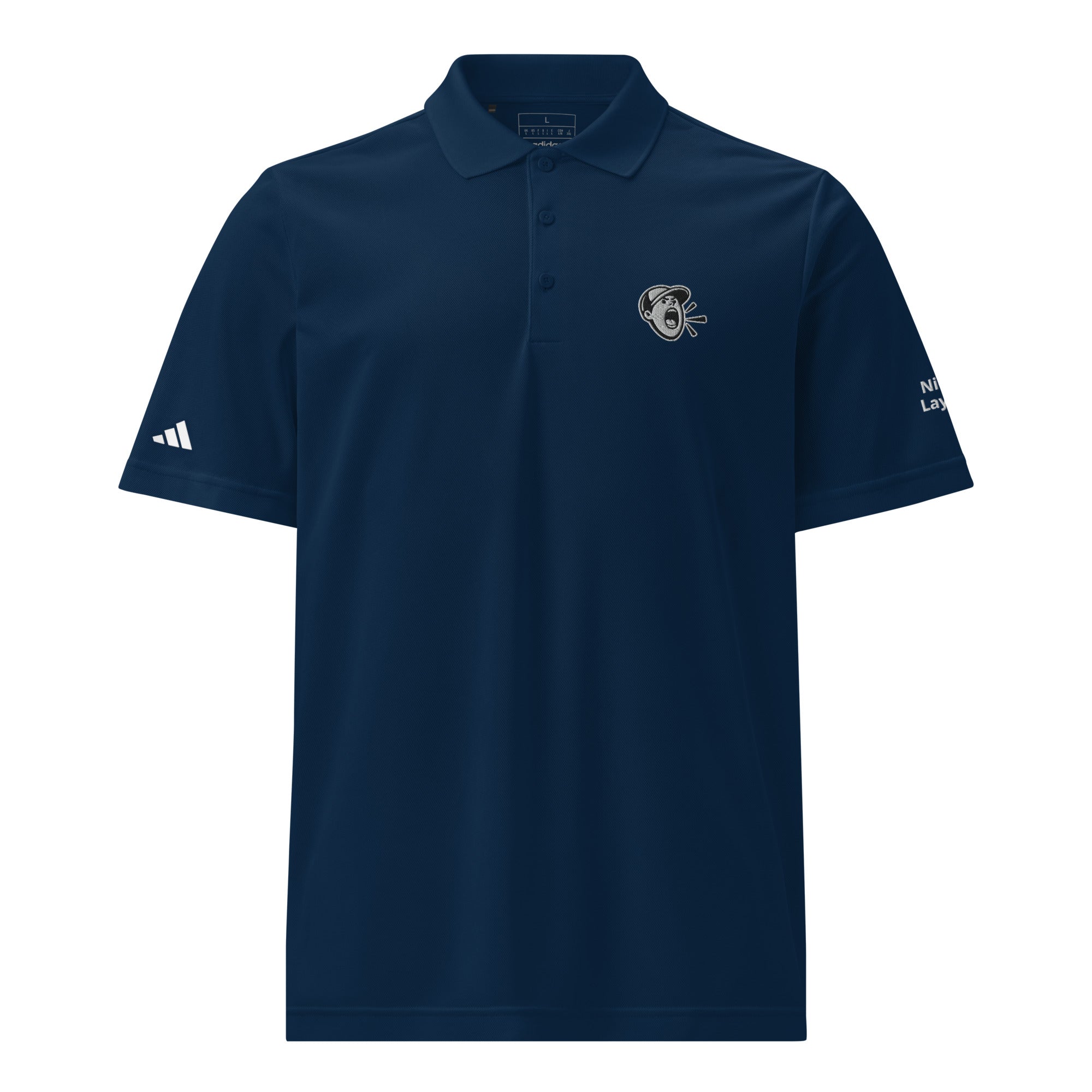 BSJ Nice Layup Adidas Golf Polo