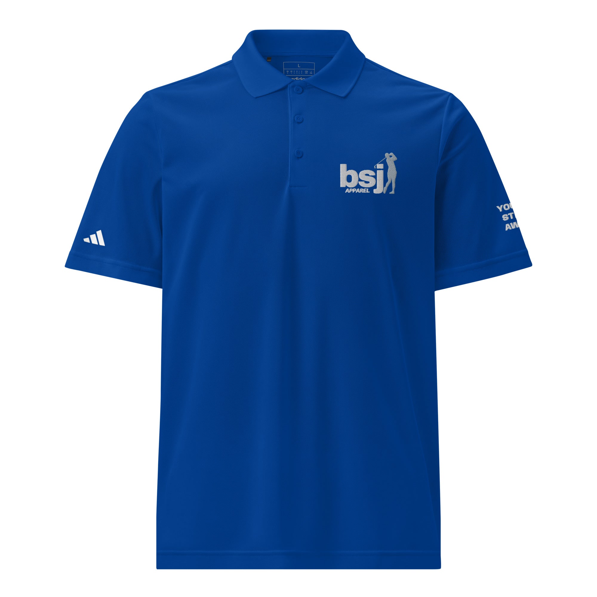 BSJ You're Still Away Adidas Polo (Classic)