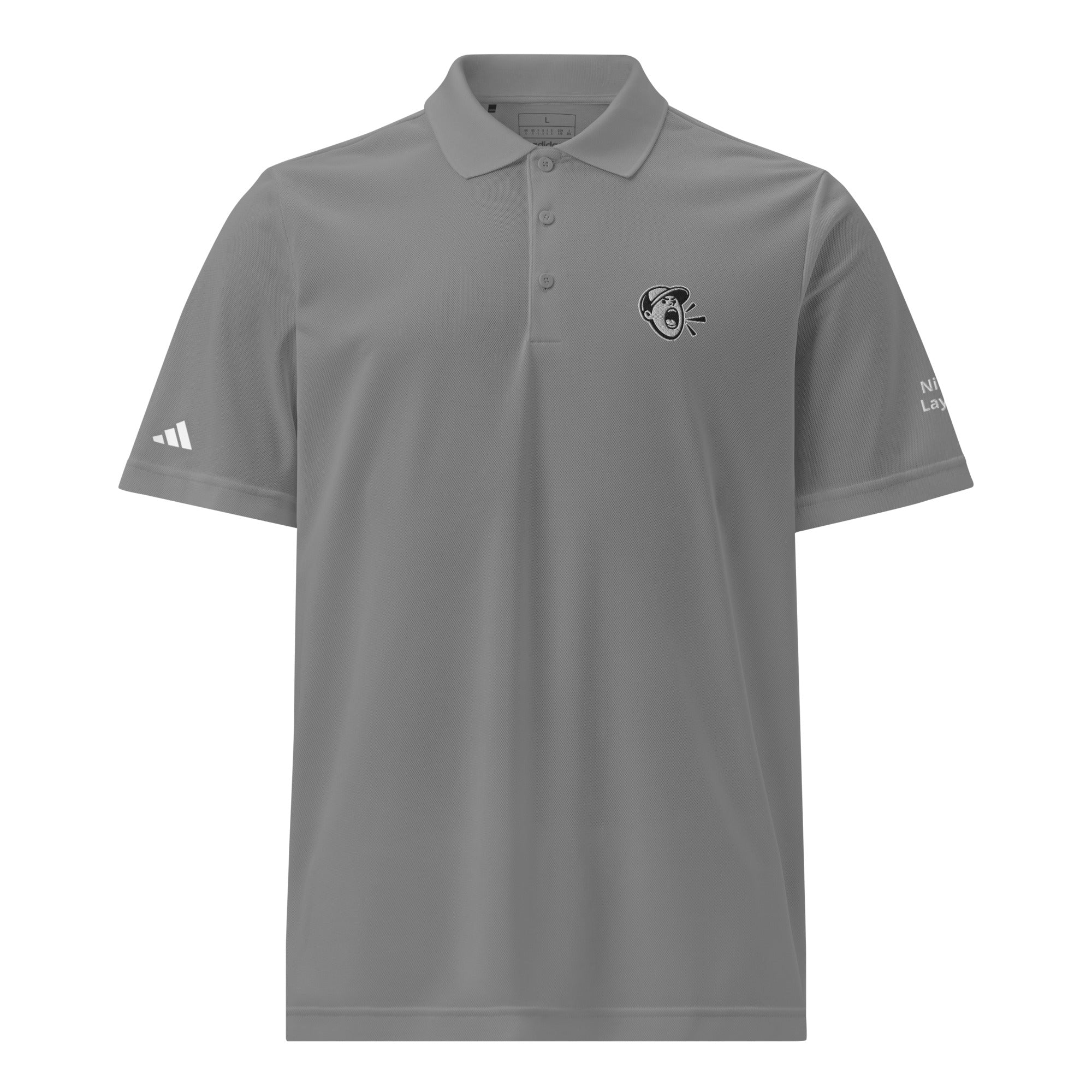 BSJ Nice Layup Adidas Golf Polo