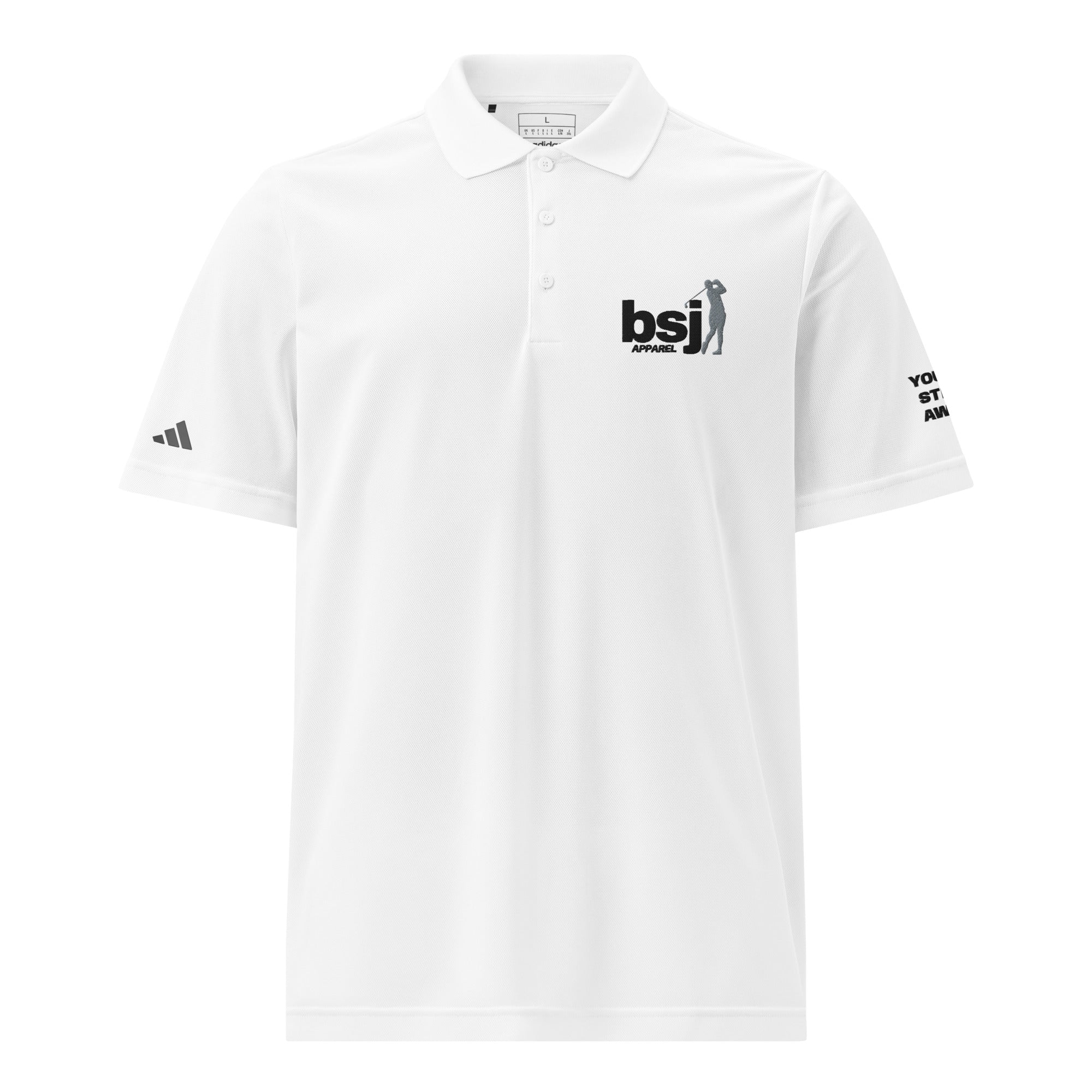 BSJ You're Still Away Adidas Polo (Classic)