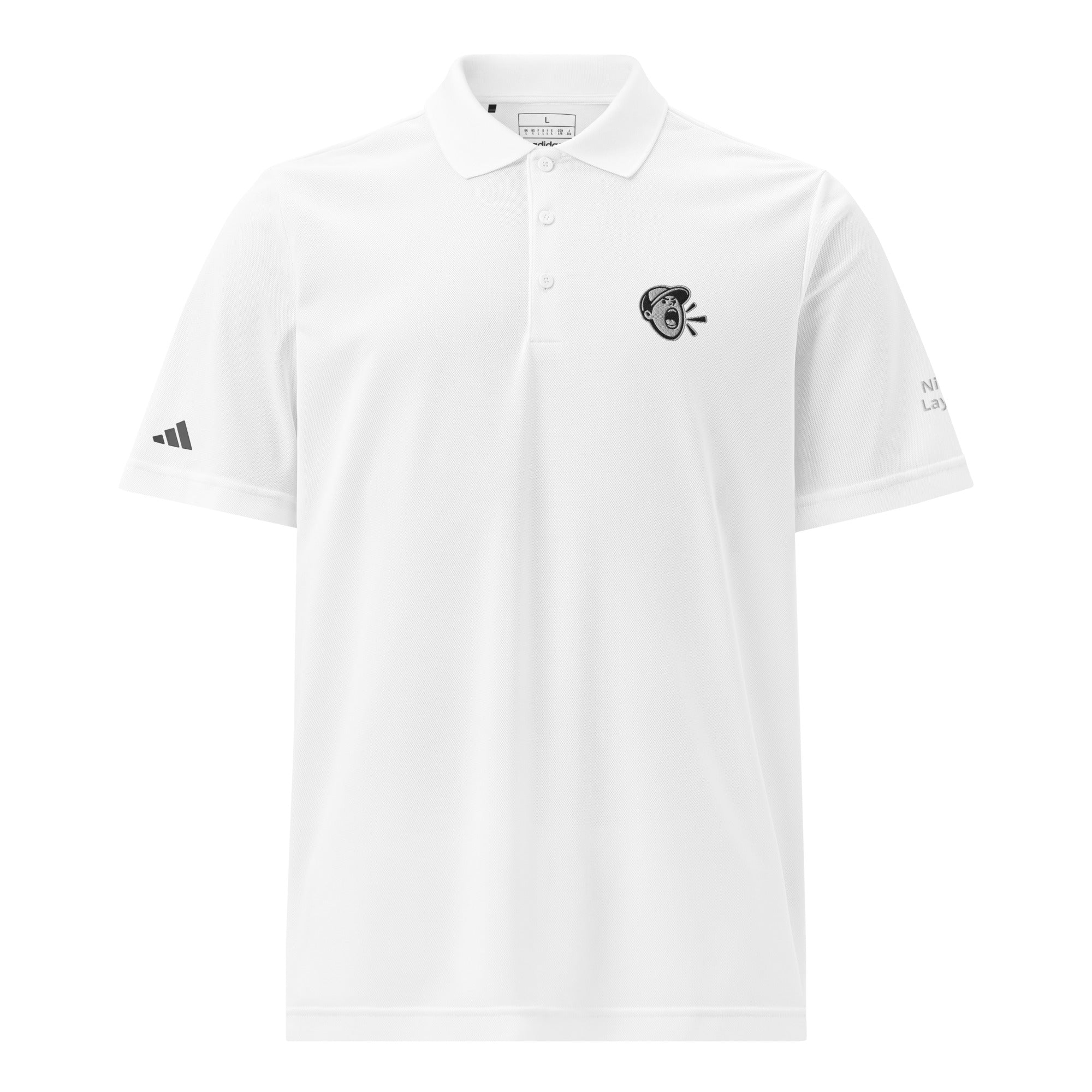 BSJ Nice Layup Adidas Golf Polo