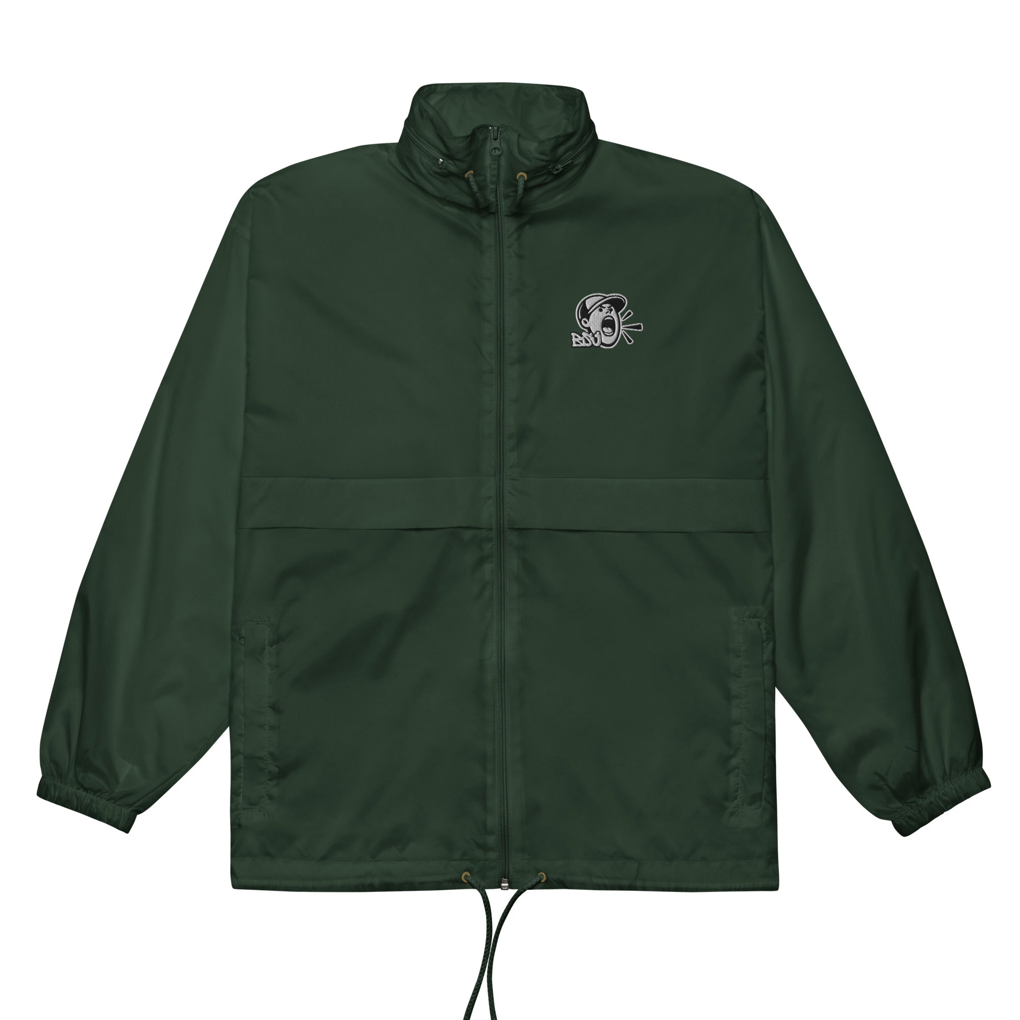 BSJ Logo Golf Windbreaker