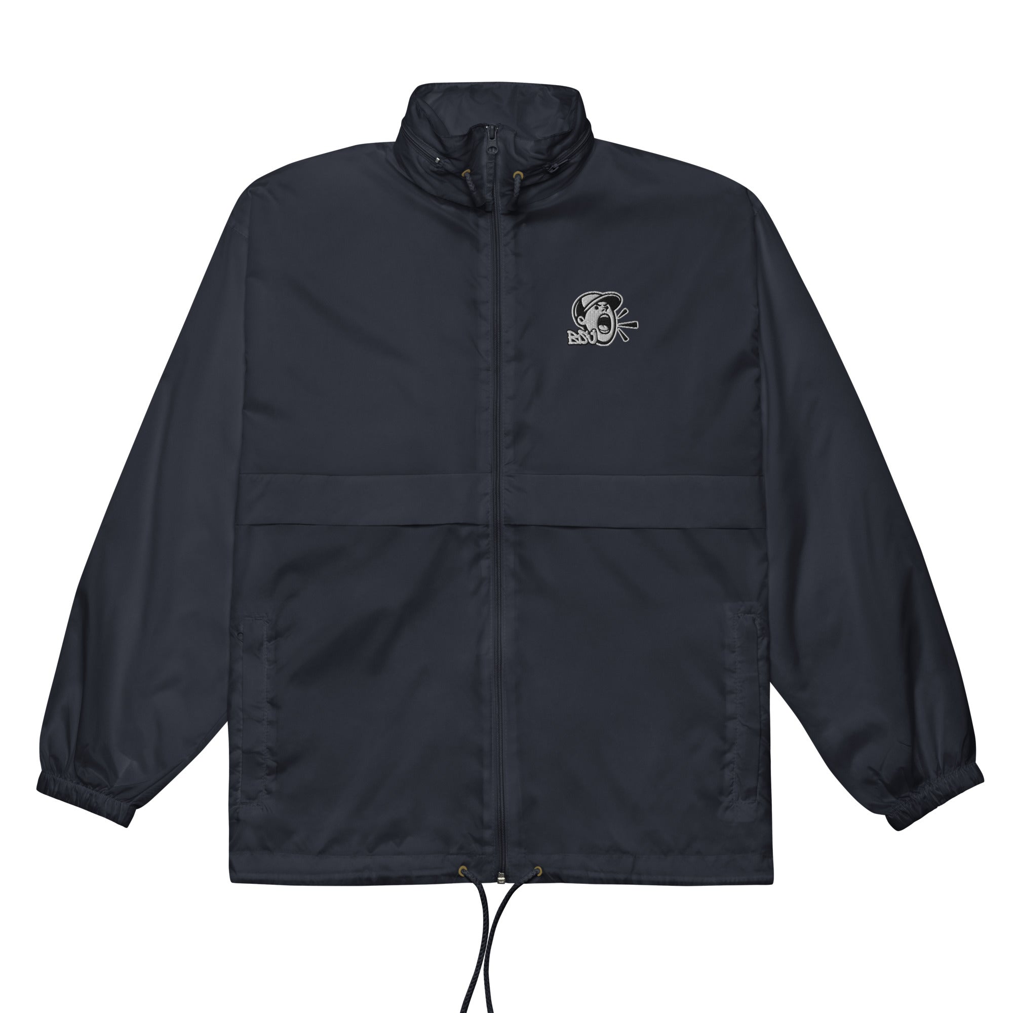 BSJ Logo Golf Windbreaker