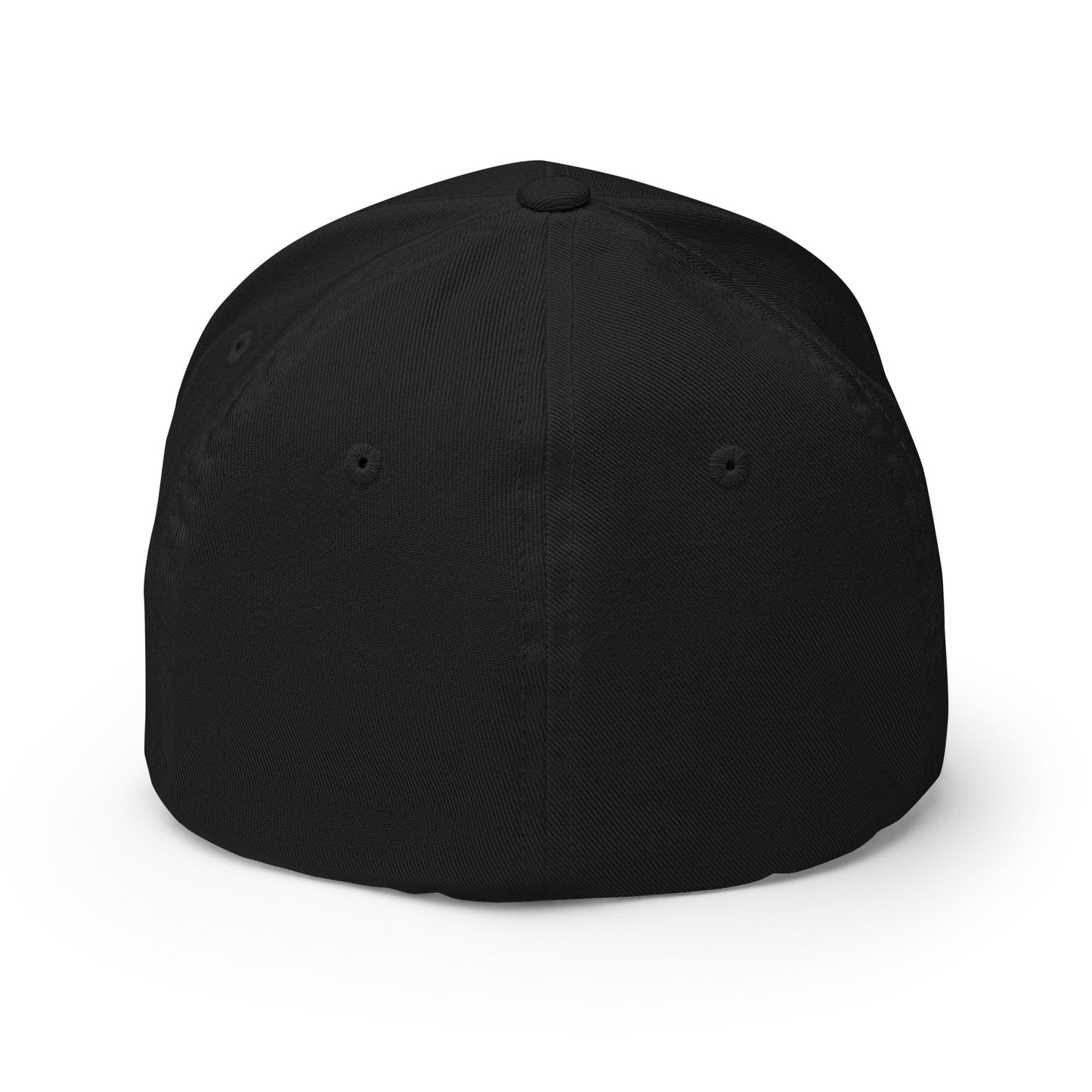 Flex Fit Negative BSJ Logo Golf Hat