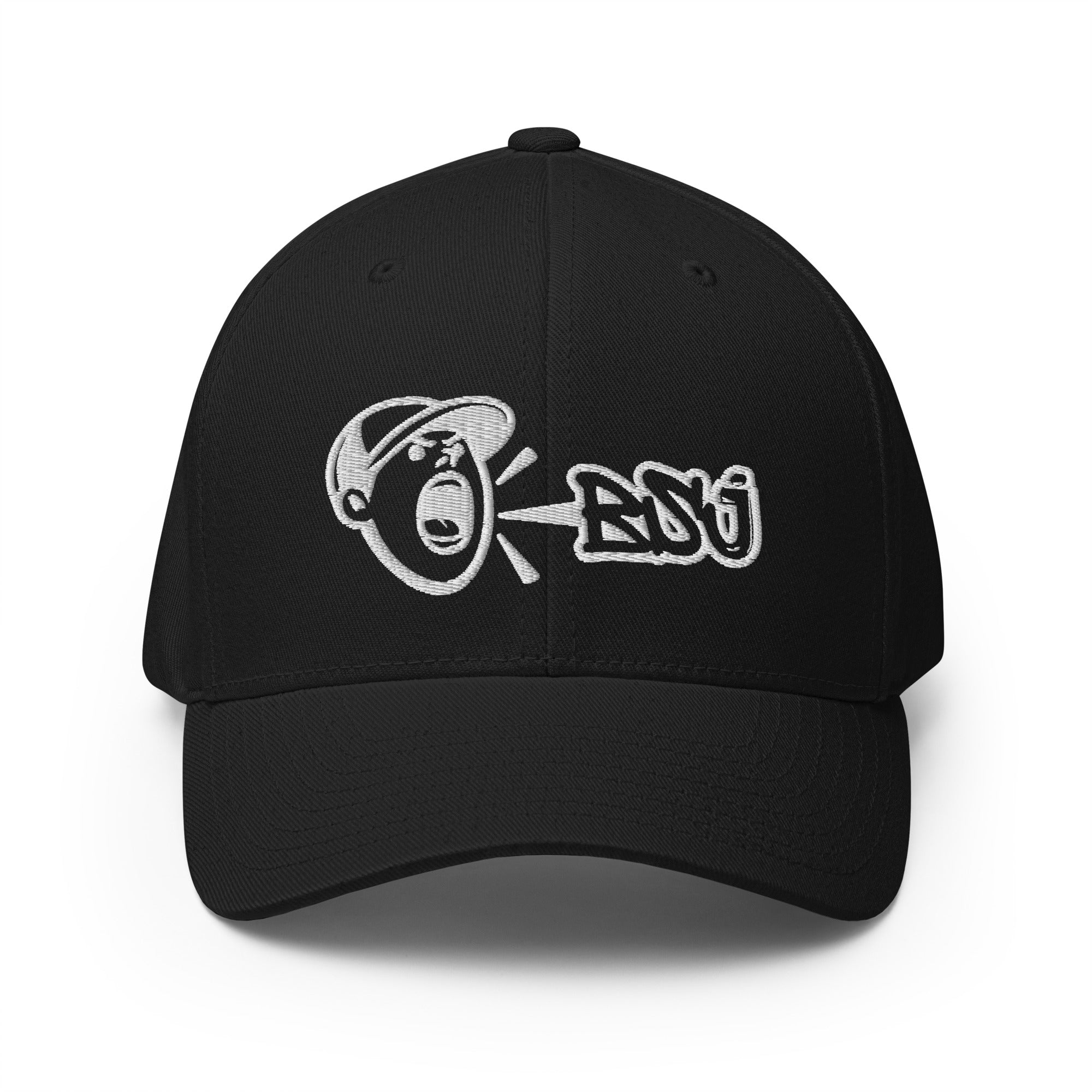BSJ Logo Flex Fit Negative Cap