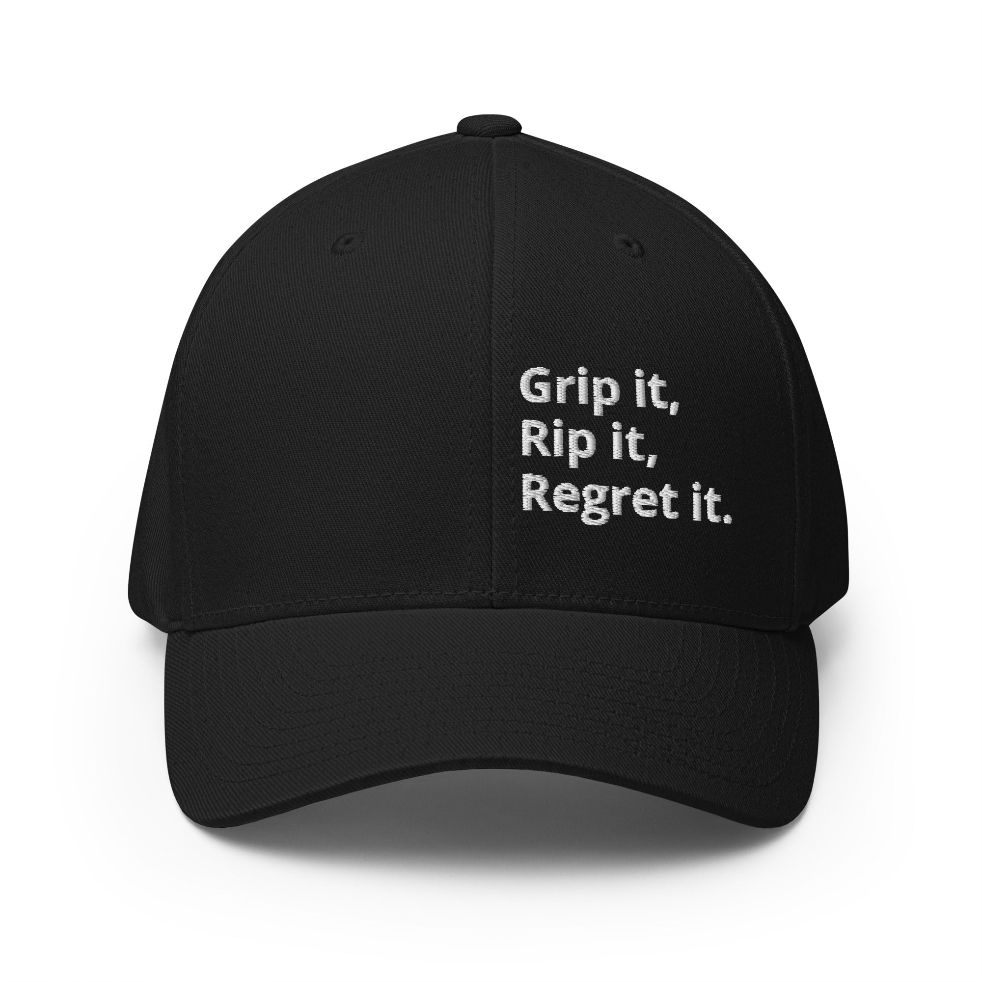 BSJ Grip, Rip, Regret Flex-fit Cap