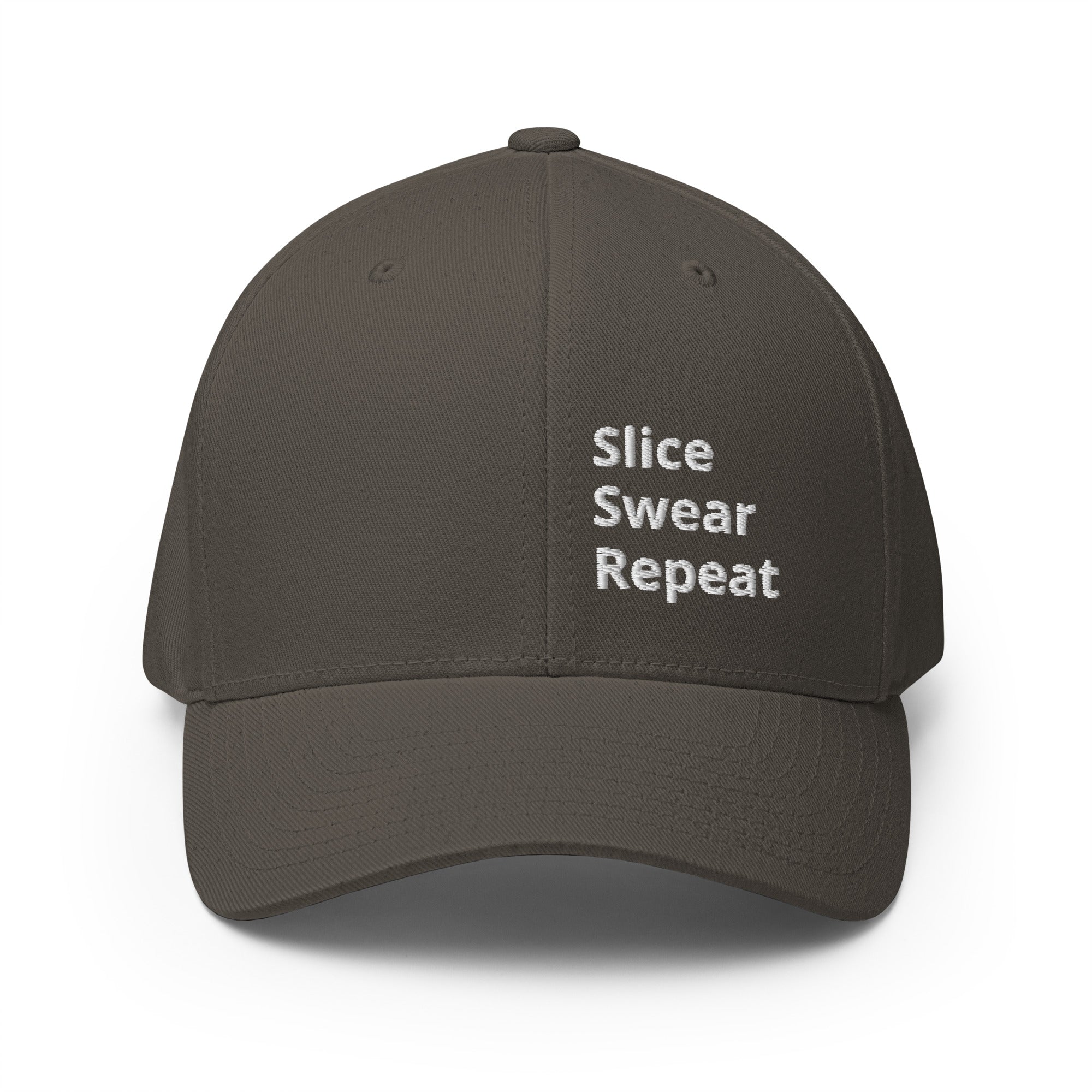BSJ Slice Swear Repeat Flex-fit Cap