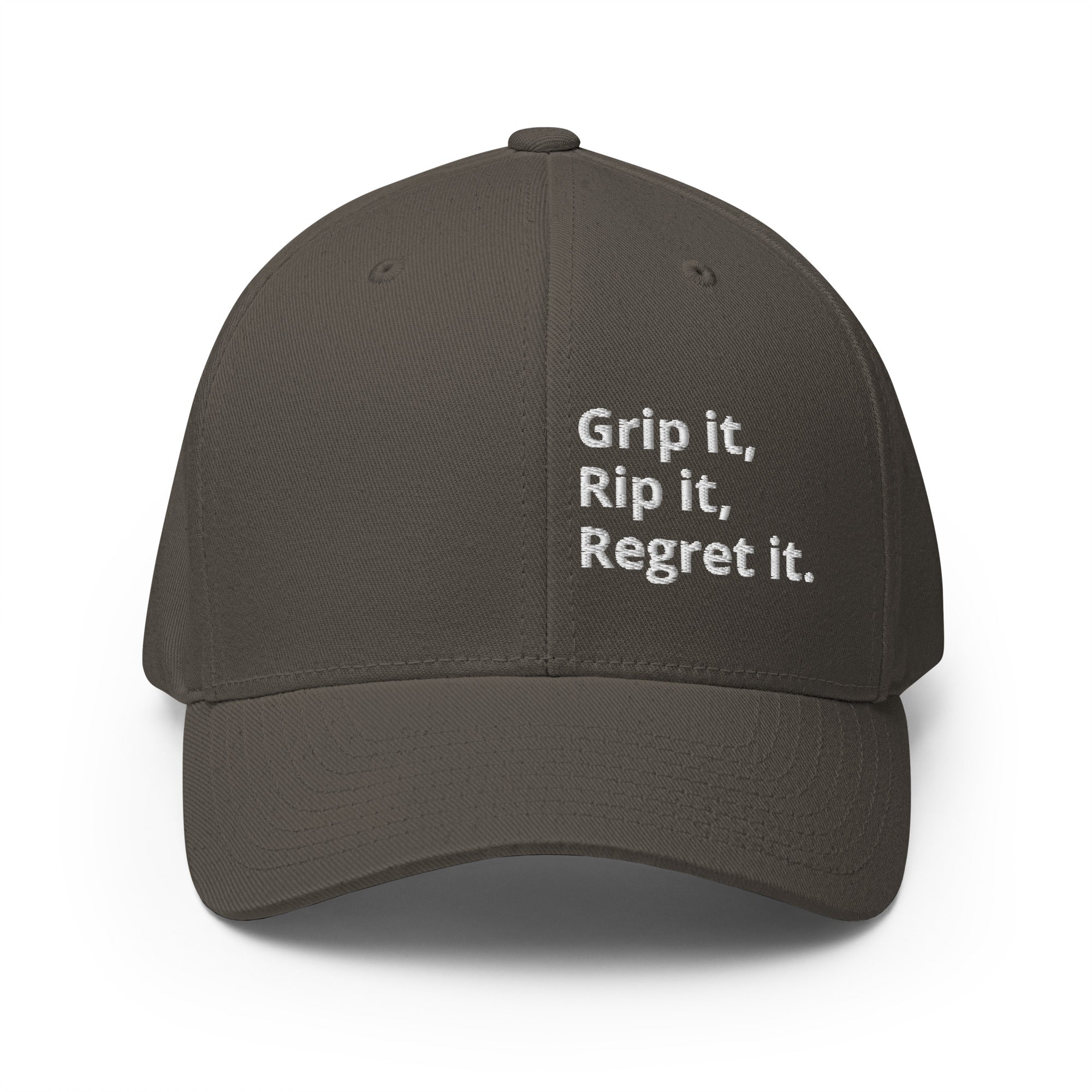BSJ Grip, Rip, Regret Flex-fit Cap