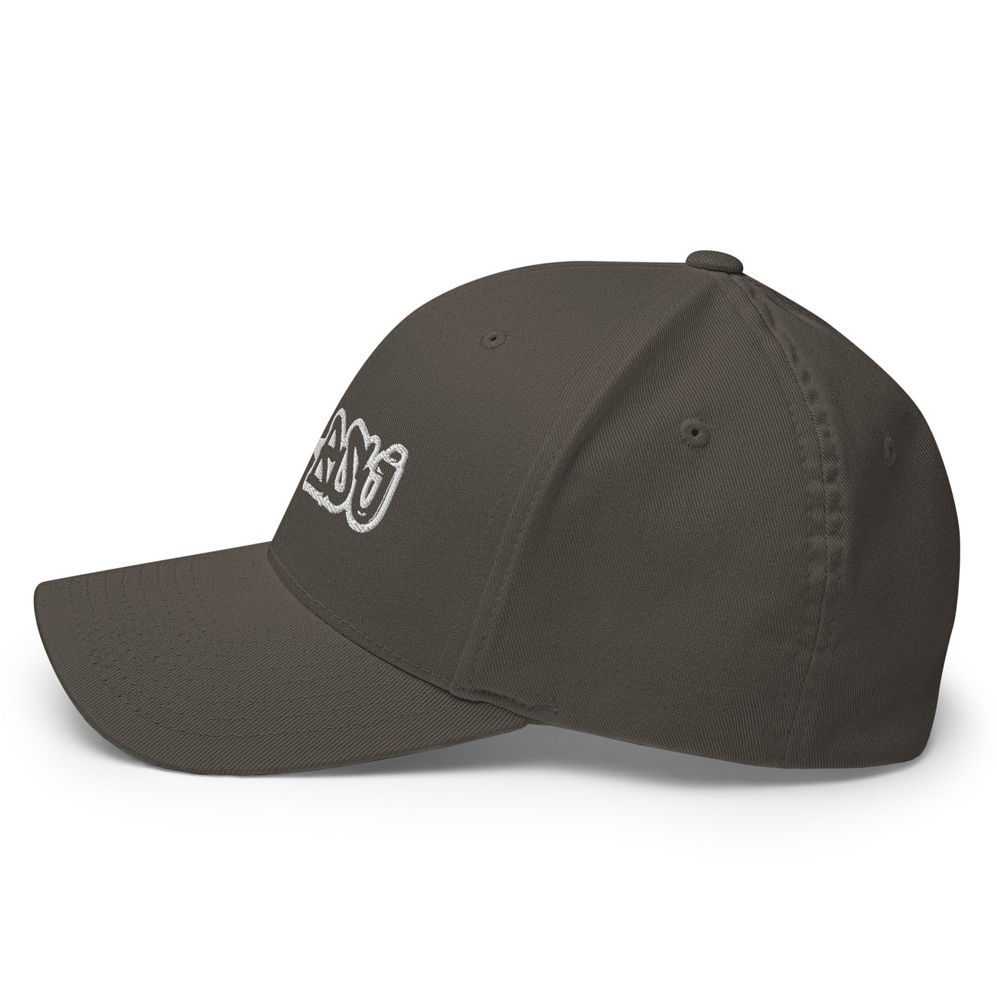 Flex Fit Negative BSJ Logo Golf Hat