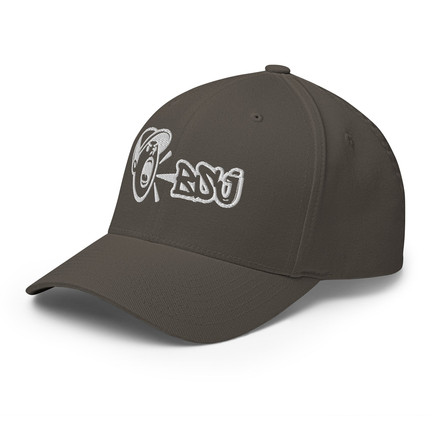 Flex Fit Negative BSJ Logo Golf Hat