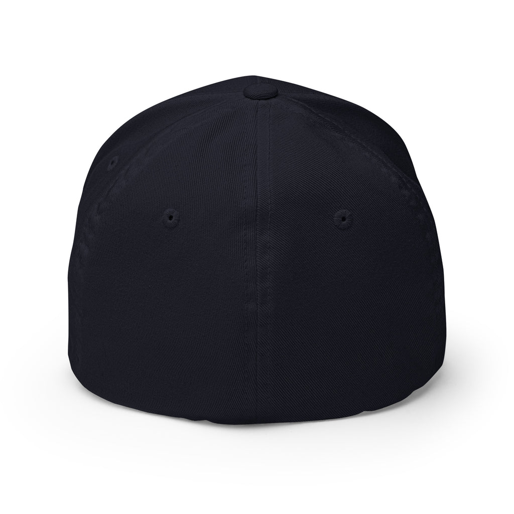 BSJ Logo Flex Fit Negative Cap