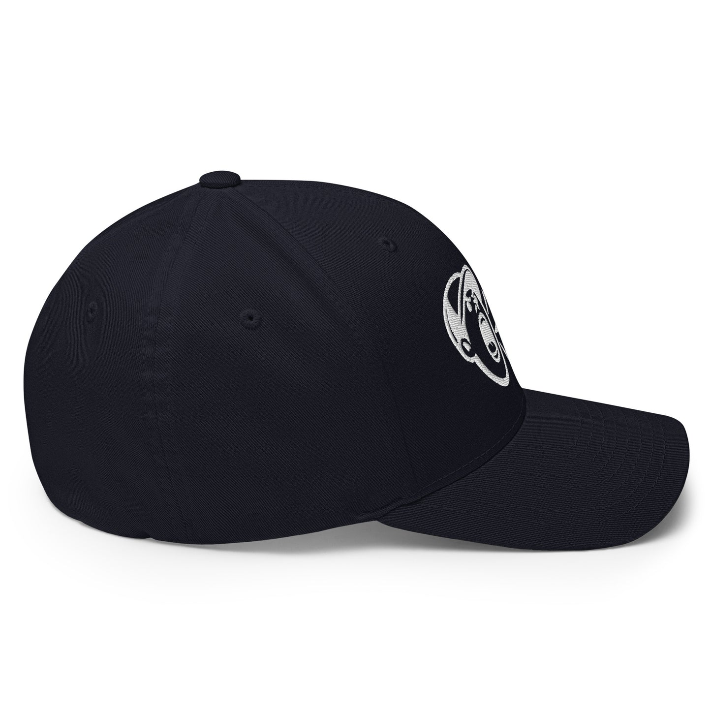 Flex Fit Negative BSJ Logo Golf Hat