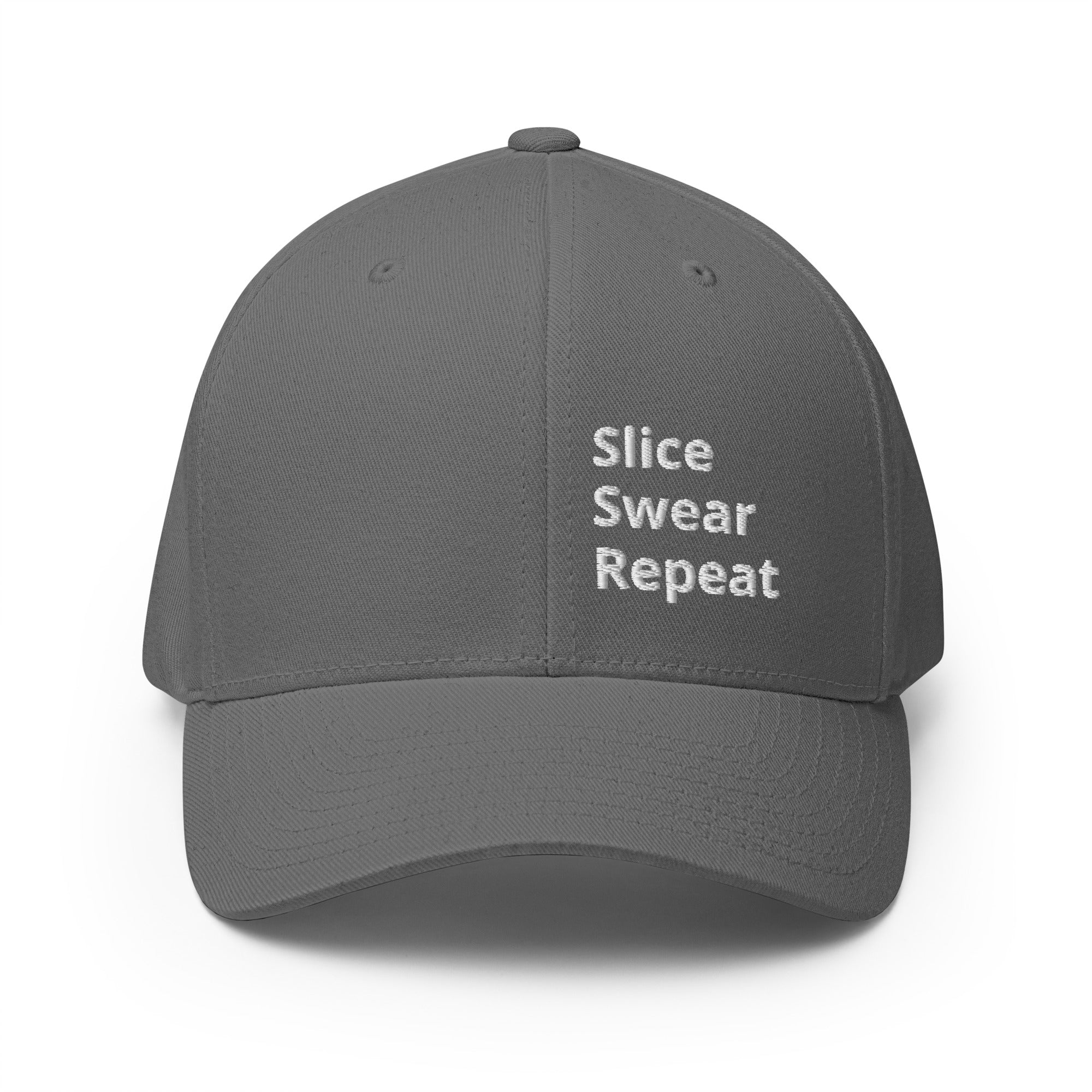 BSJ Slice Swear Repeat Flex-fit Cap