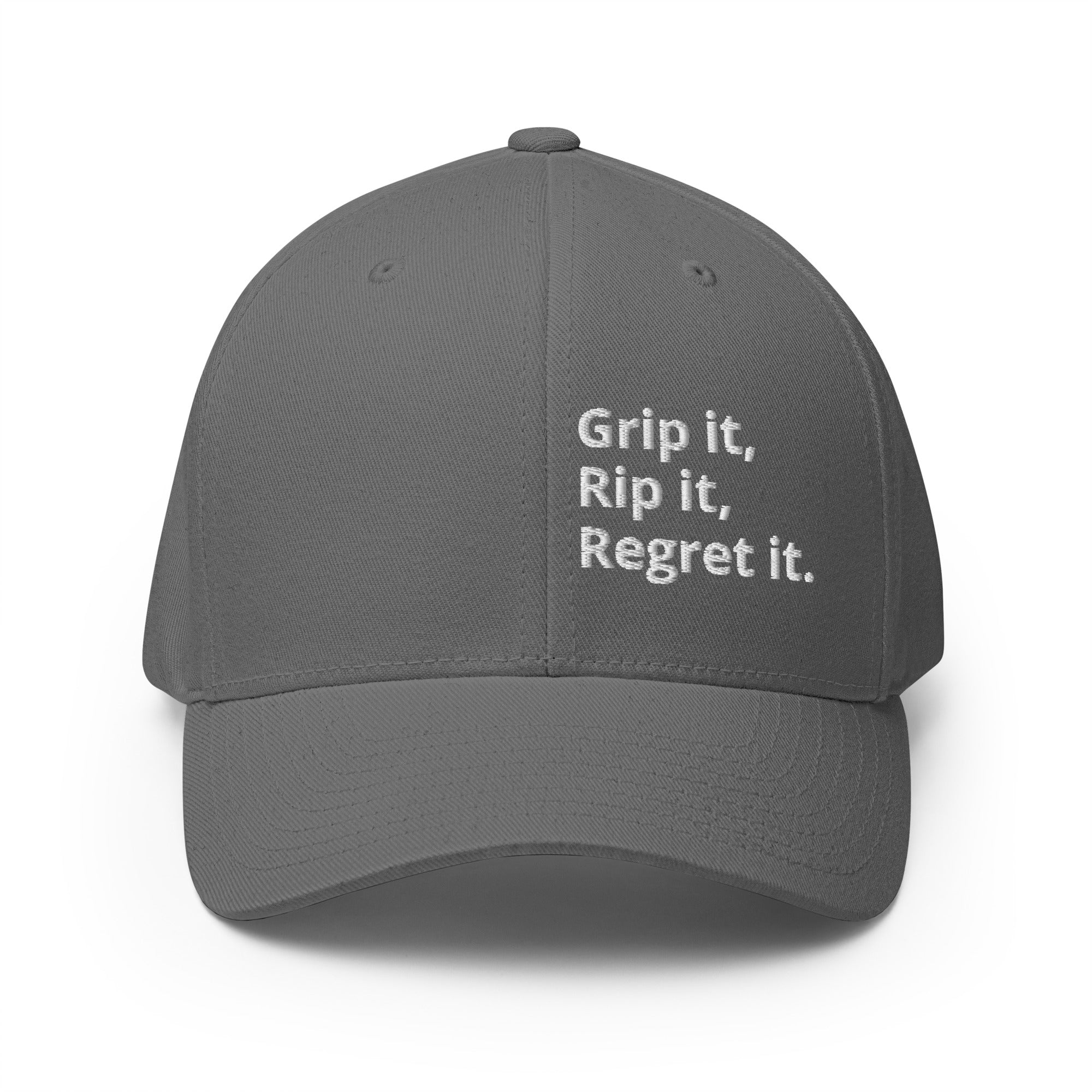 BSJ Grip, Rip, Regret Flex-fit Cap