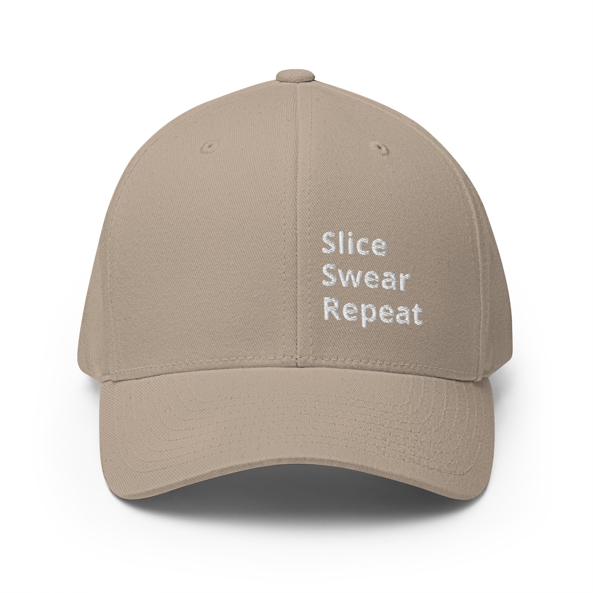 BSJ Slice Swear Repeat Flex-fit Cap