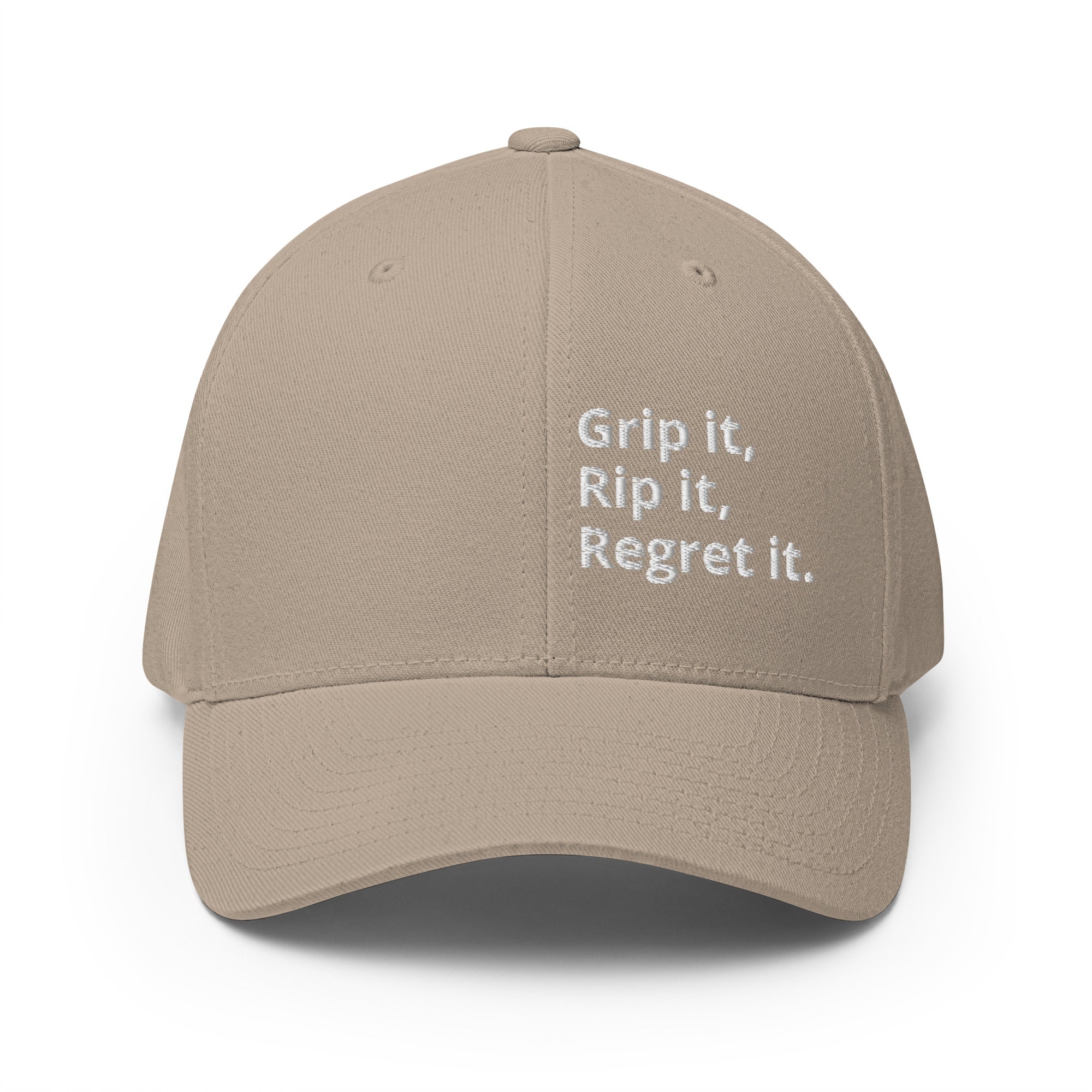 BSJ Grip, Rip, Regret Flex-fit Cap