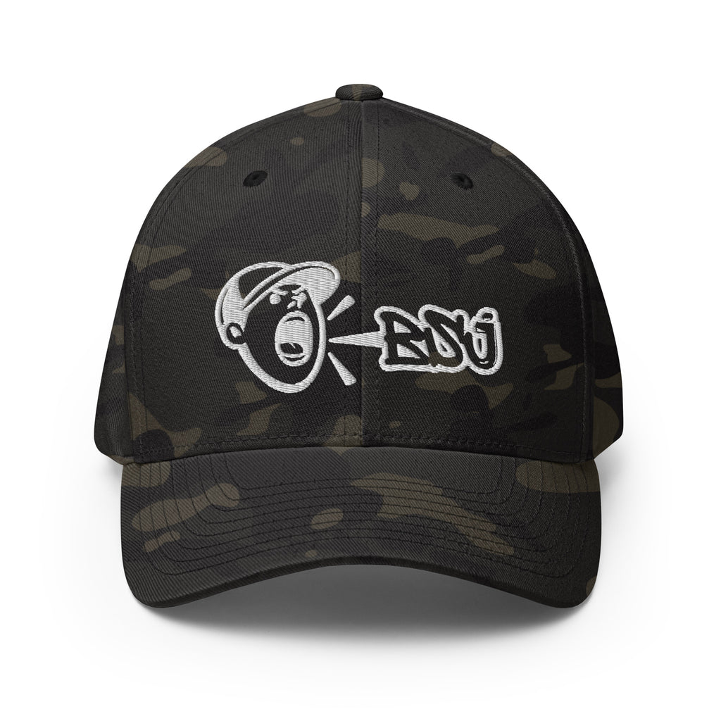 BSJ Logo Flex Fit Negative Cap
