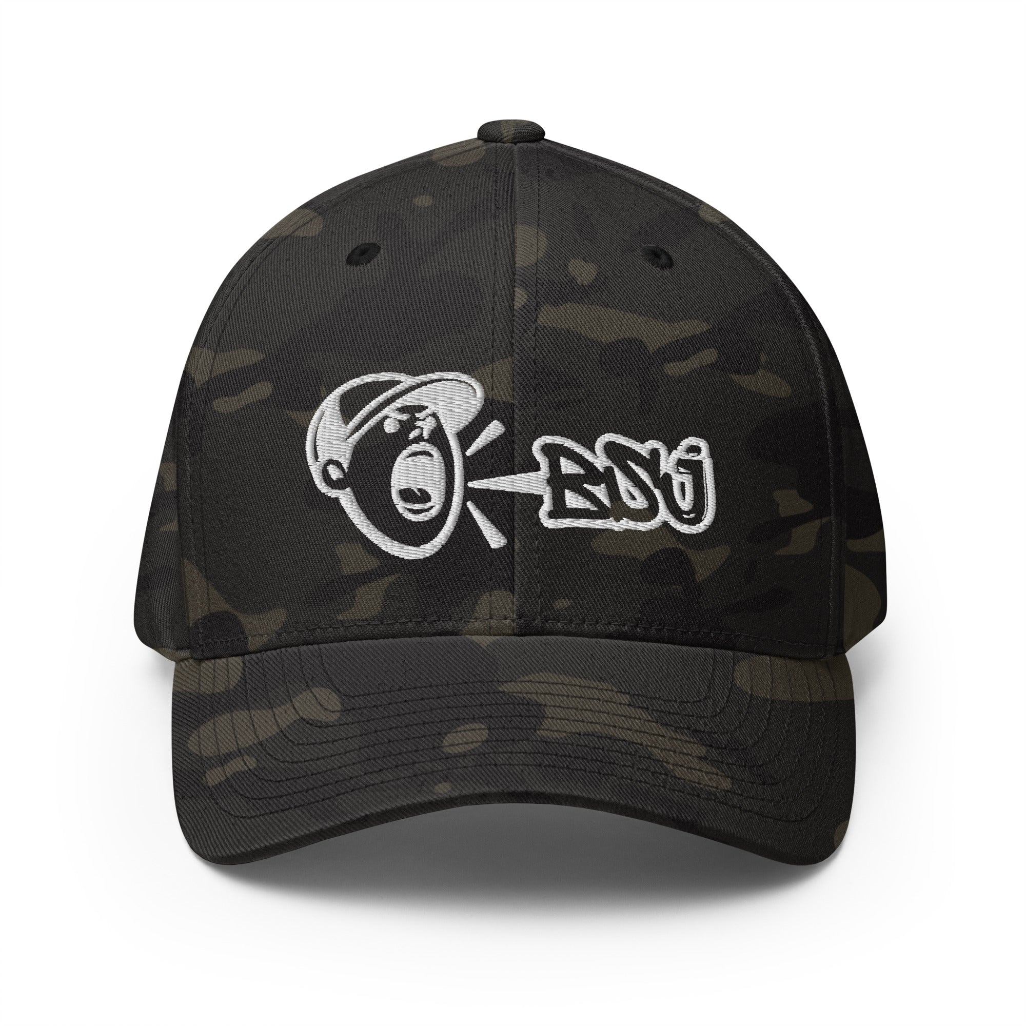 BSJ Logo Flex Fit Negative Cap