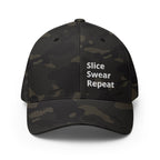 BSJ Slice Swear Repeat Flex-fit Cap