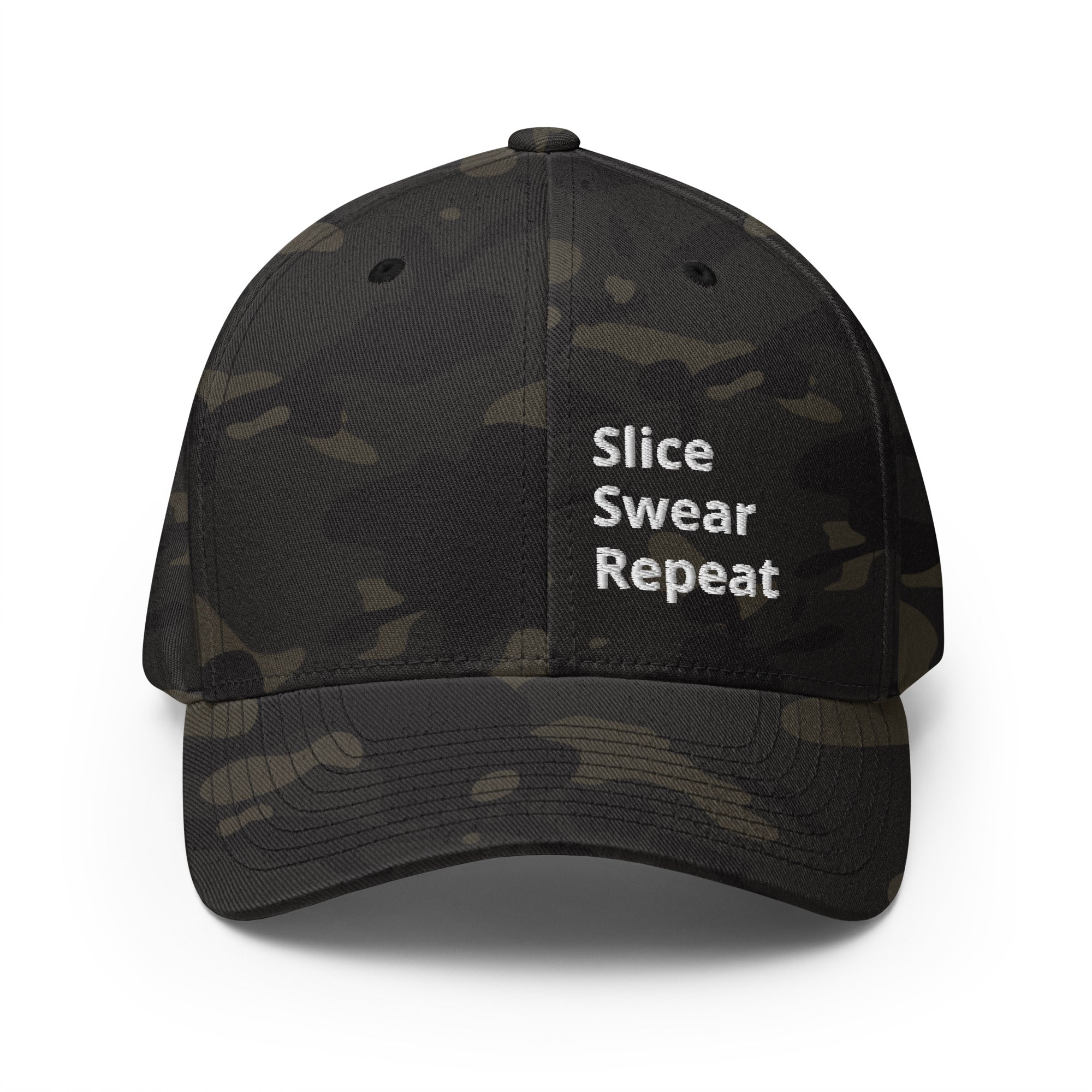 BSJ Slice Swear Repeat Flex-fit Cap