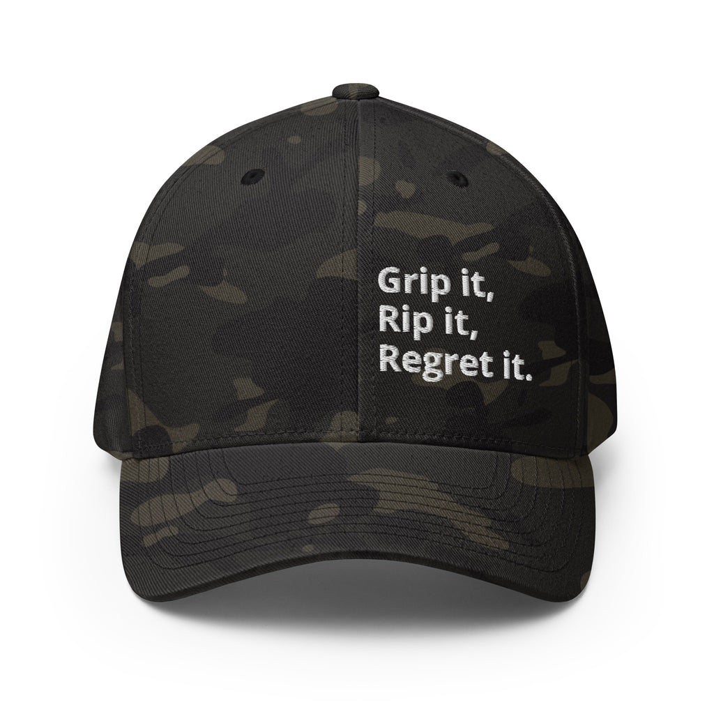 BSJ Grip, Rip, Regret Flex-fit Cap