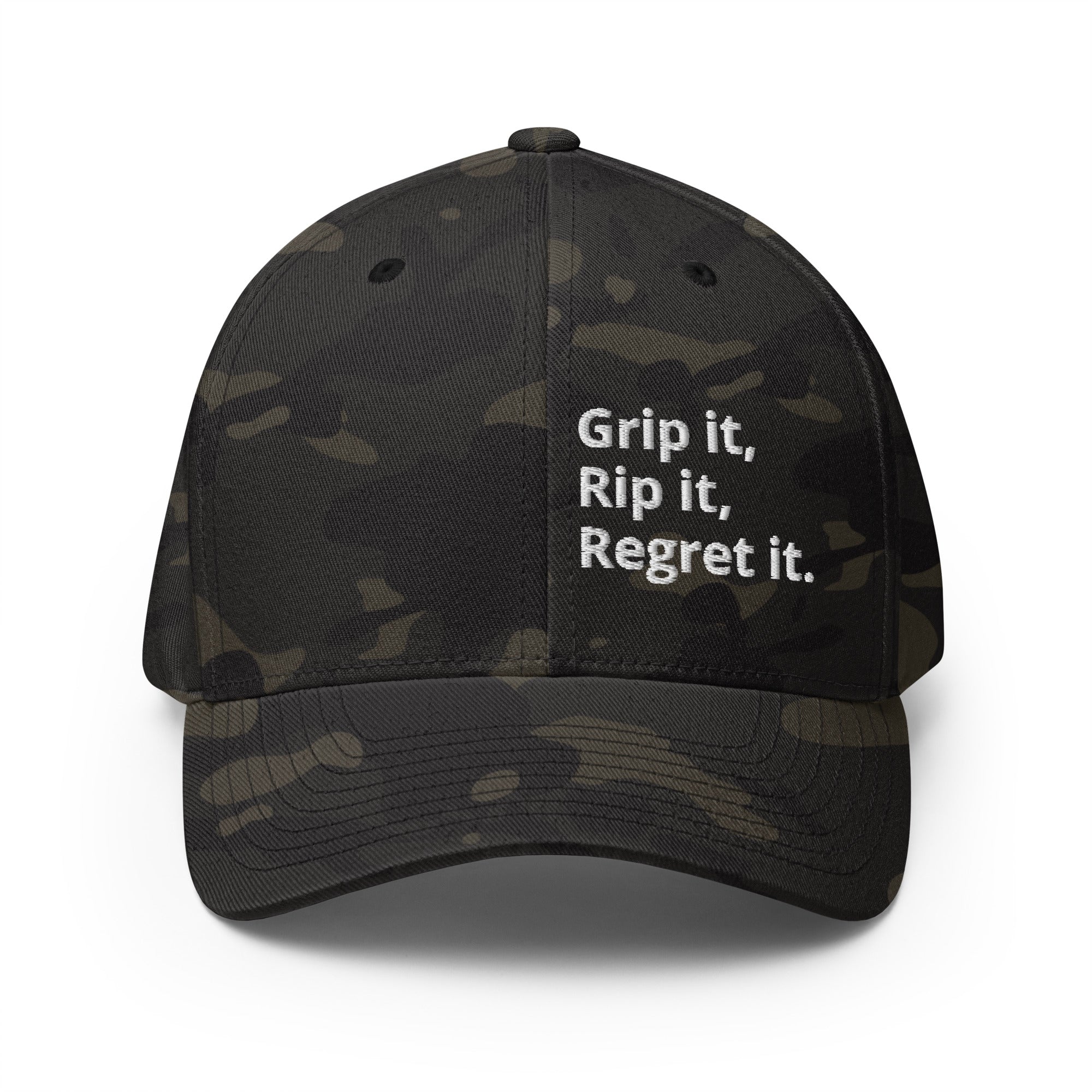 BSJ Grip, Rip, Regret Flex-fit Cap