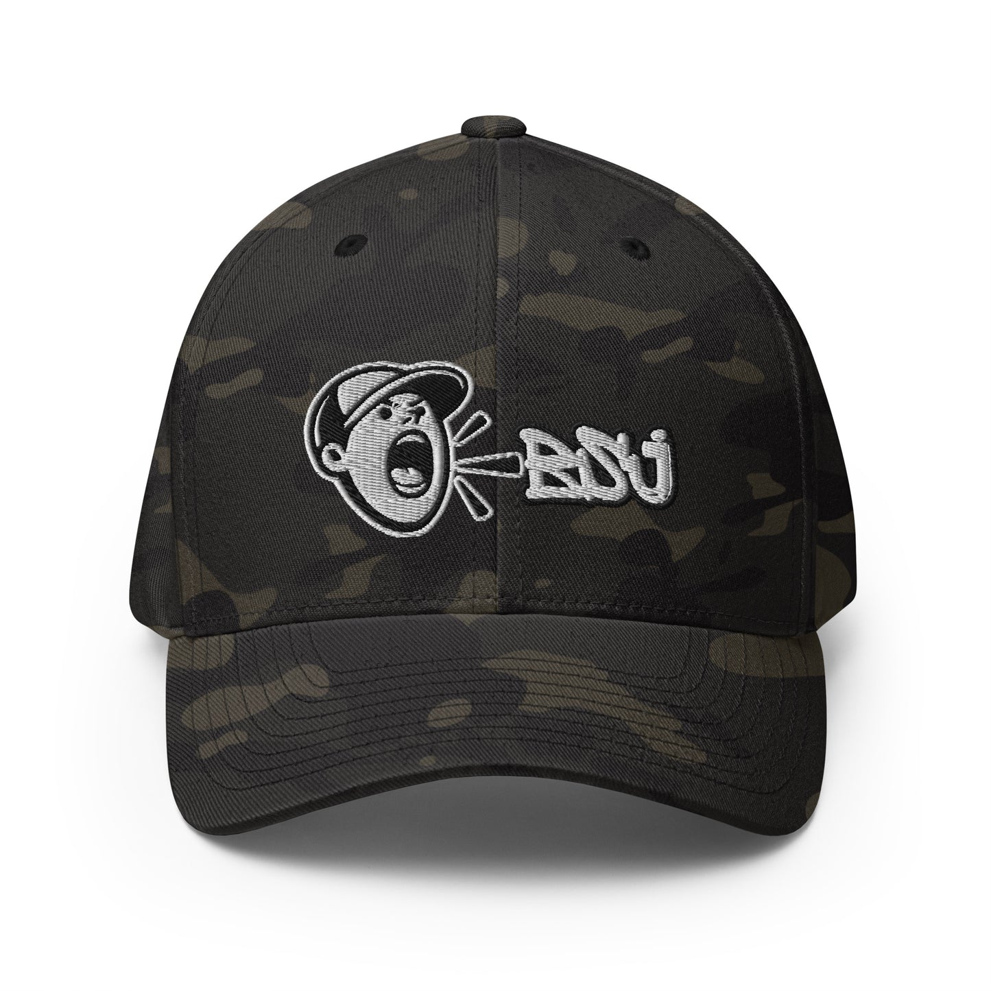 BSJ Logo Flex Fit Cap