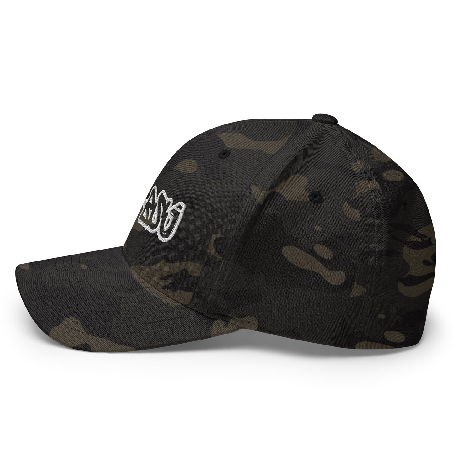 Flex Fit Negative BSJ Logo Golf Hat