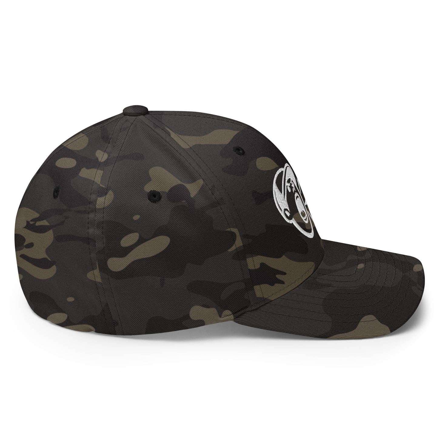 Flex Fit Negative BSJ Logo Golf Hat