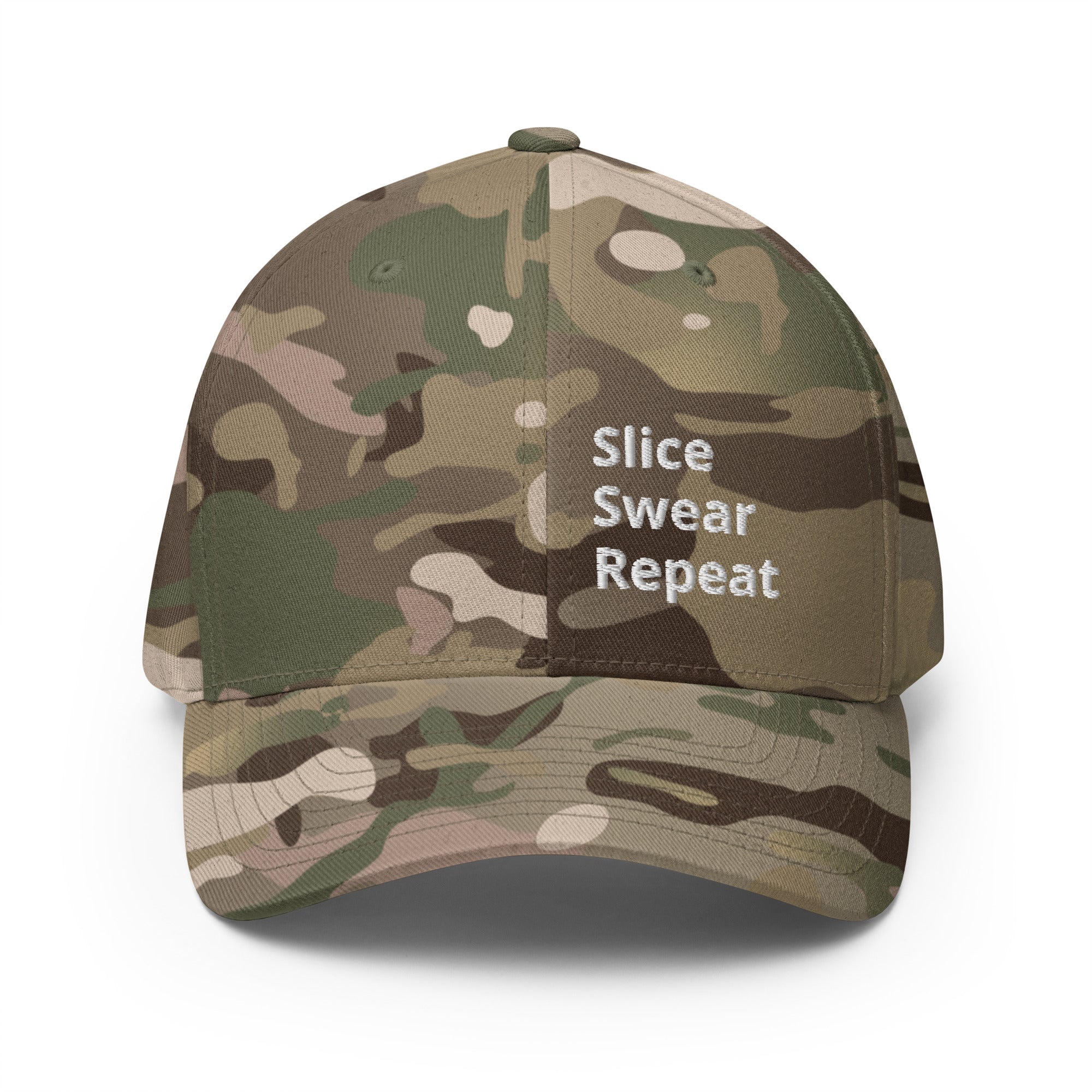 BSJ Slice Swear Repeat Flex-fit Cap