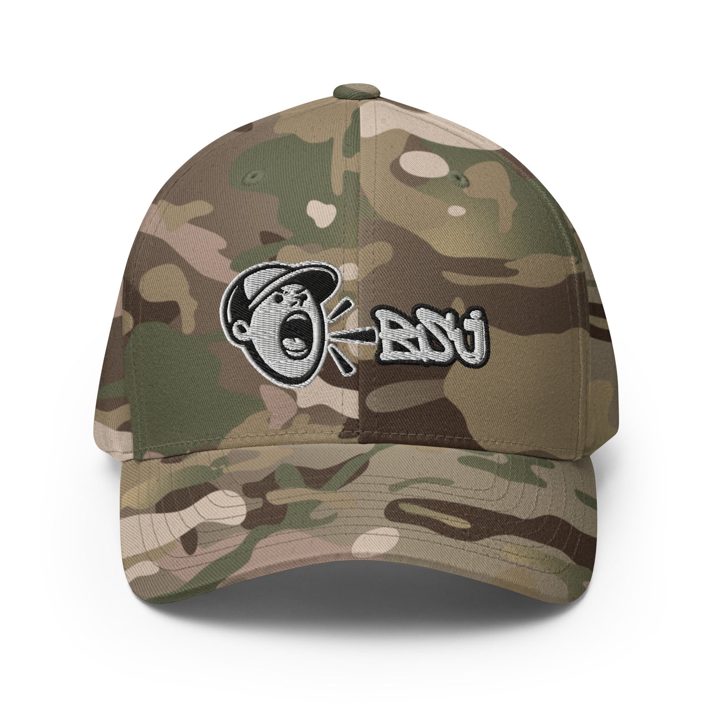 BSJ Logo Flex Fit Cap