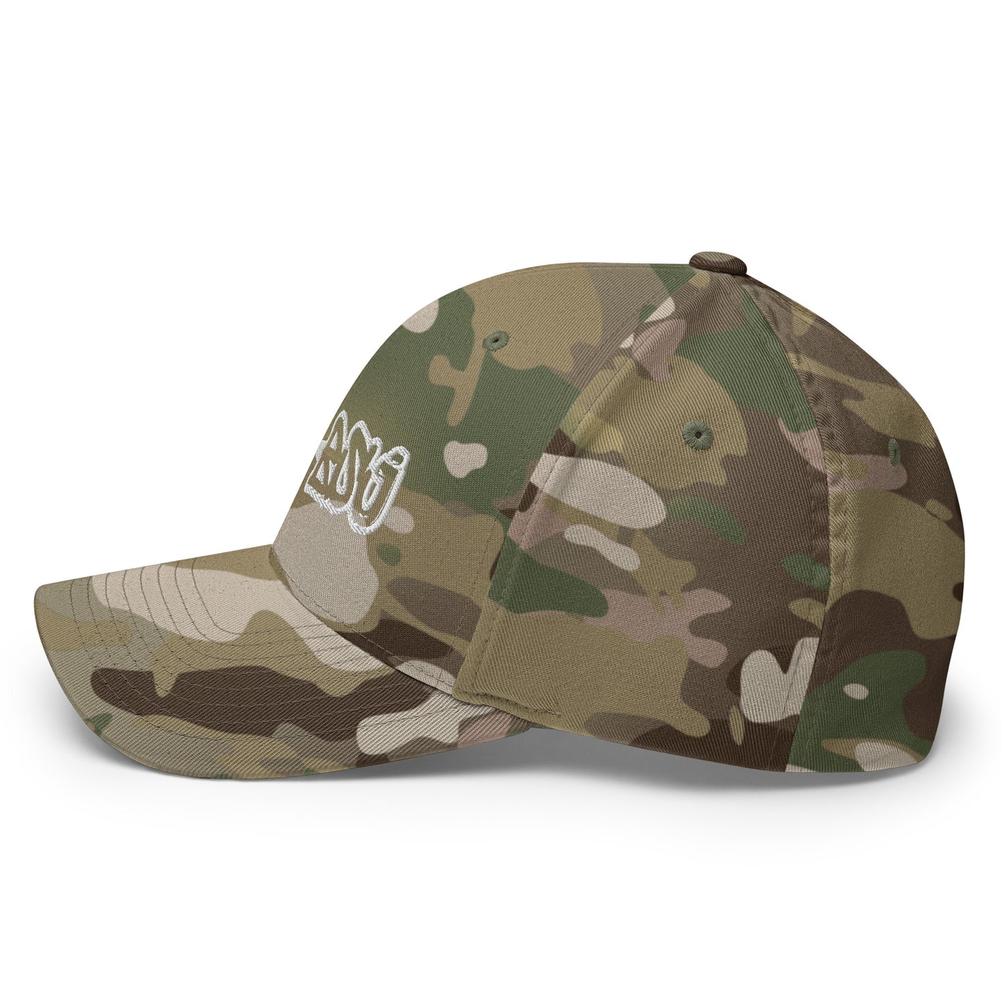 Flex Fit Negative BSJ Logo Golf Hat