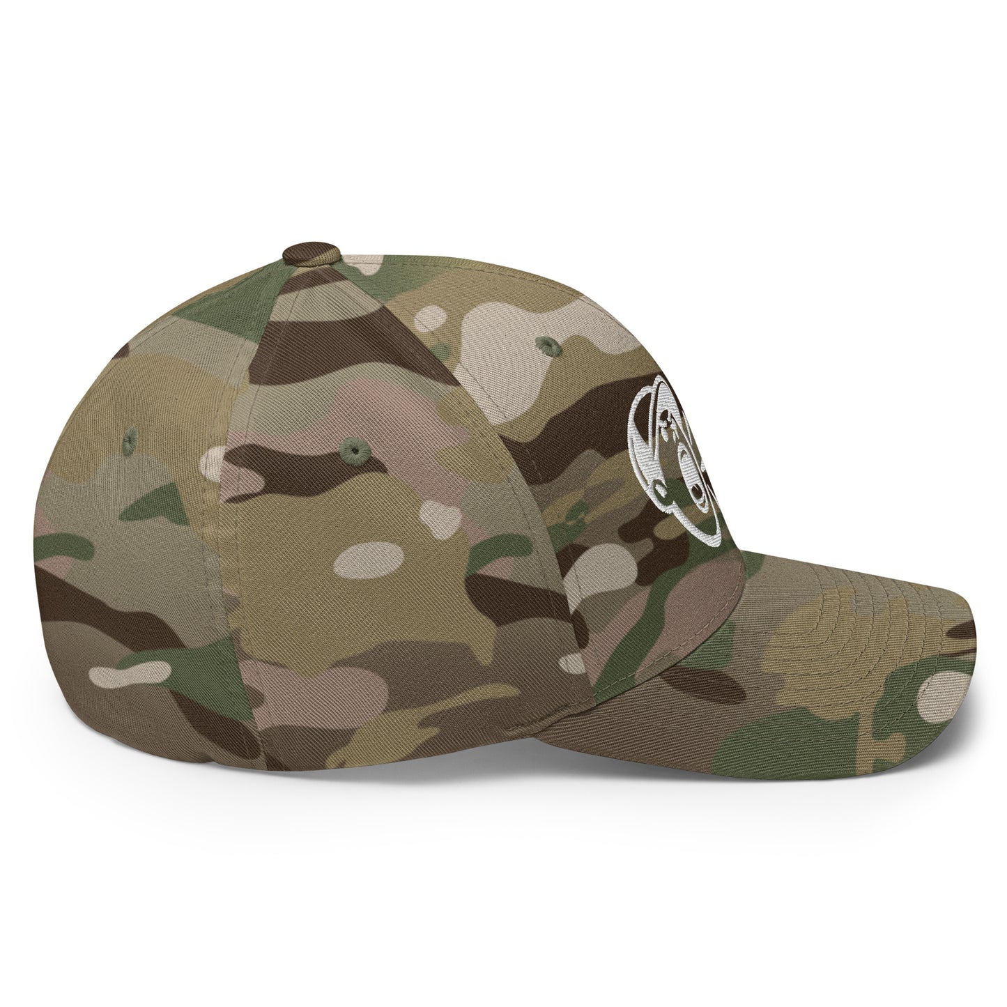 Flex Fit Negative BSJ Logo Golf Hat