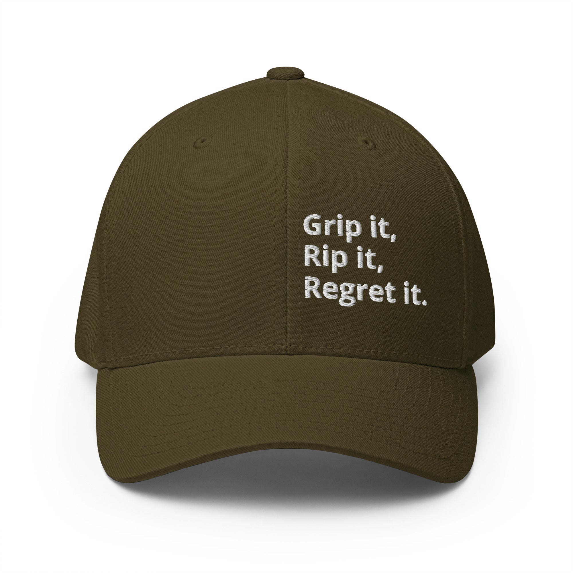 BSJ Grip, Rip, Regret Flex-fit Cap