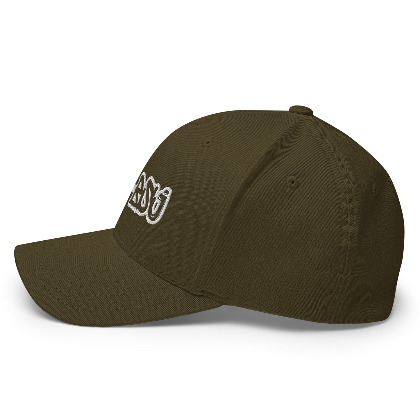 Flex Fit Negative BSJ Logo Golf Hat