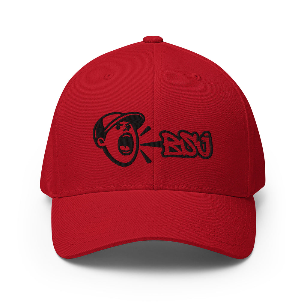 BSJ Logo Flex-Fit Cap