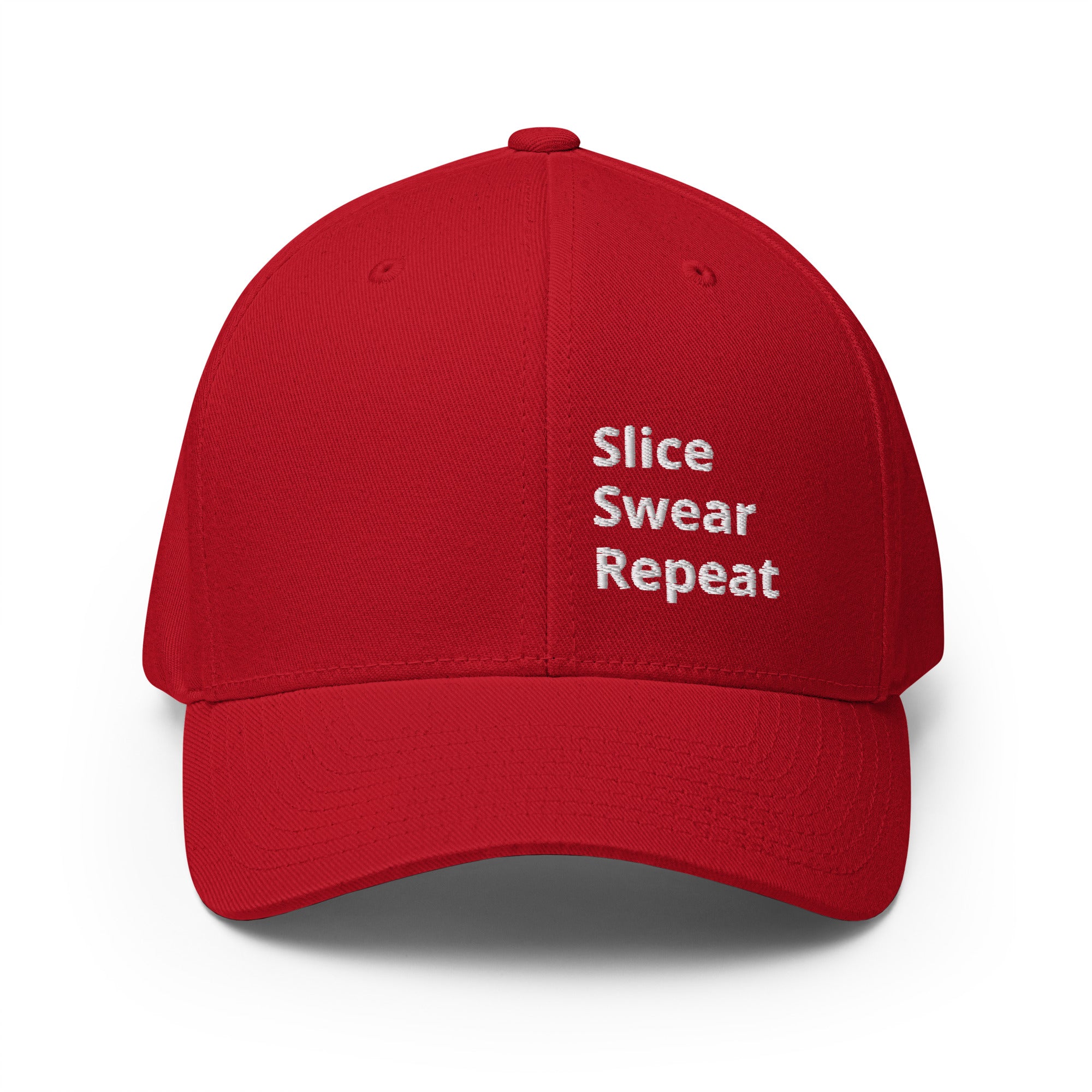 BSJ Slice Swear Repeat Flex-fit Cap