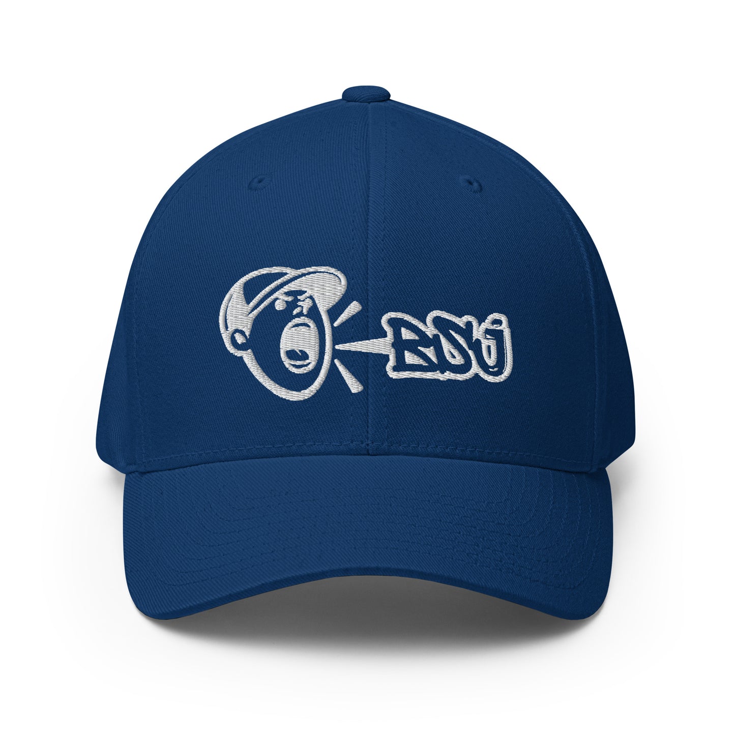 Flex Fit Negative BSJ Logo Golf Hat