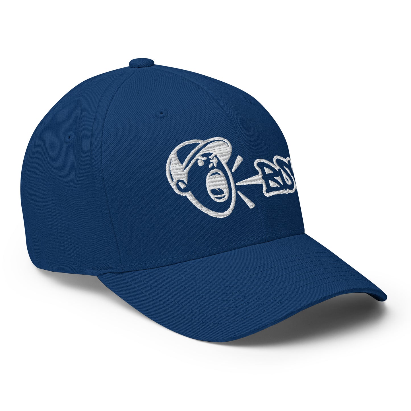 Flex Fit Negative BSJ Logo Golf Hat