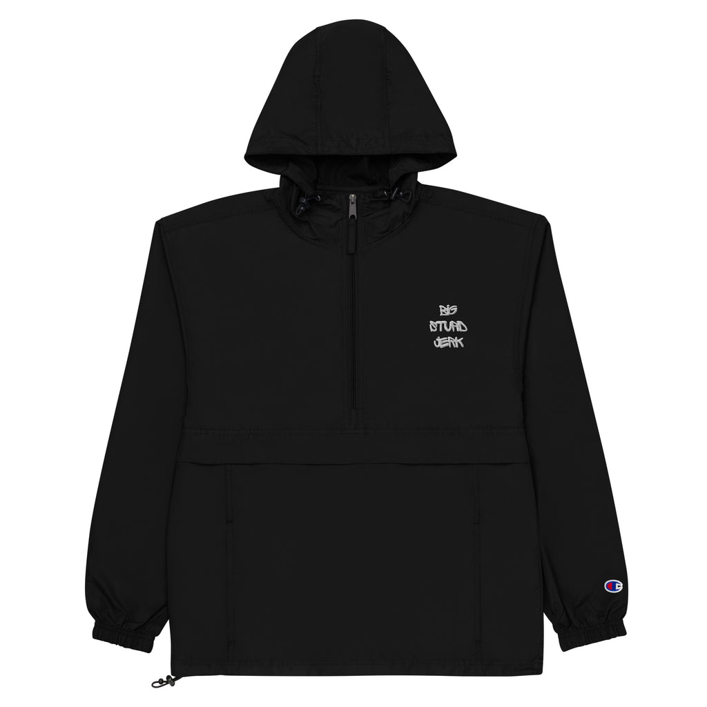 BSJ Embroidered Champion Packable Jacket